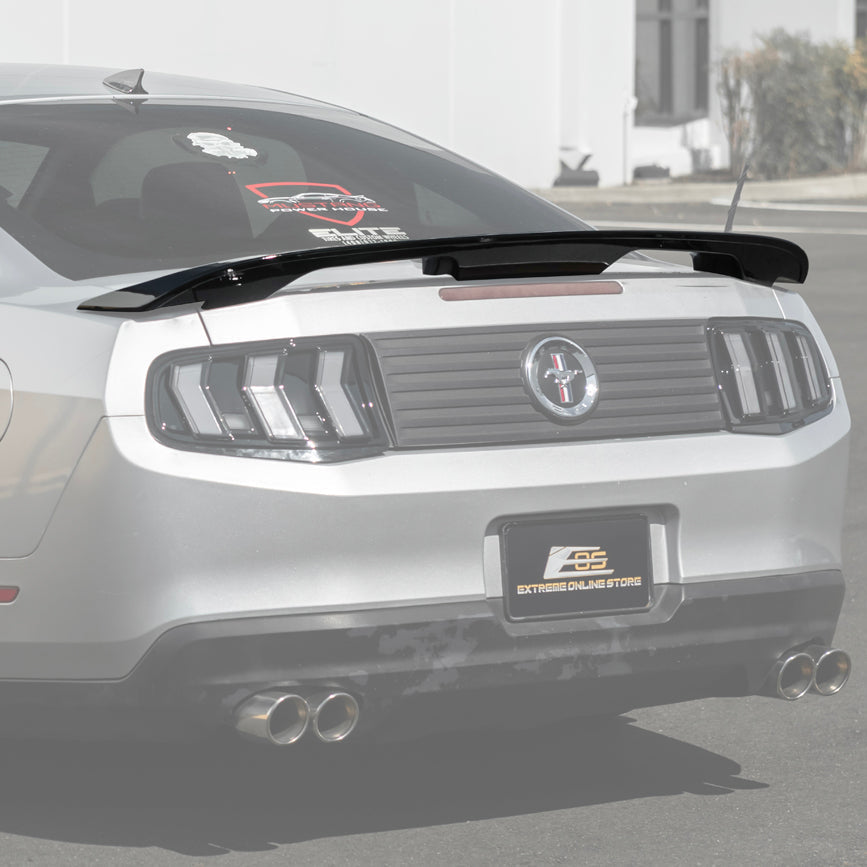 2010-14 Ford Mustang Rear Trunk Lid Wing Spoiler