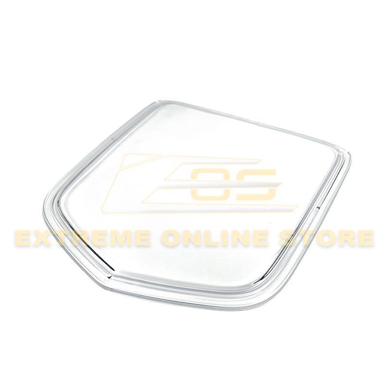 2010-15 Camaro Clear Heat Extractor Hood Insert