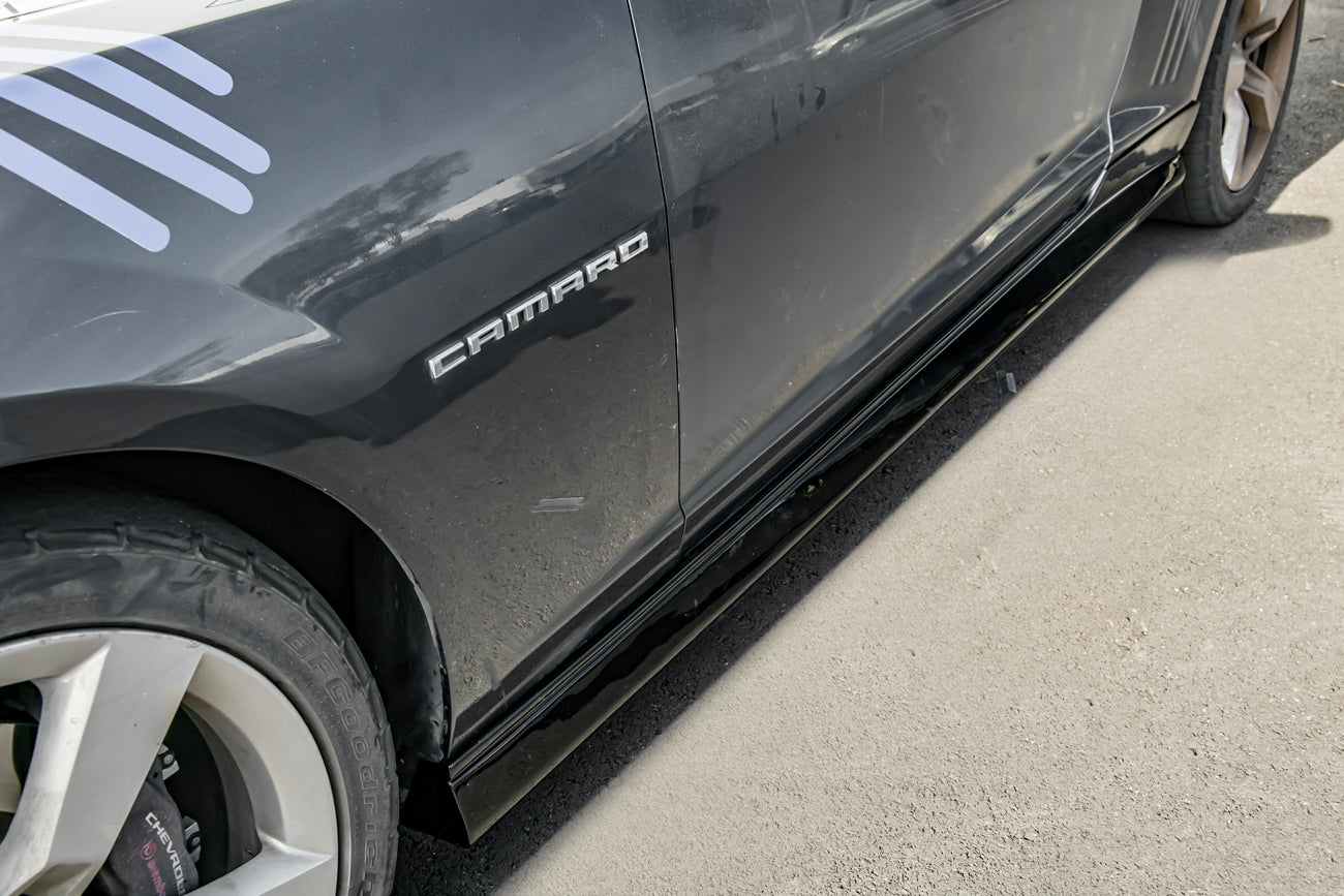 2010-15 Camaro ZL1 Package Side Skirts Panel Extension
