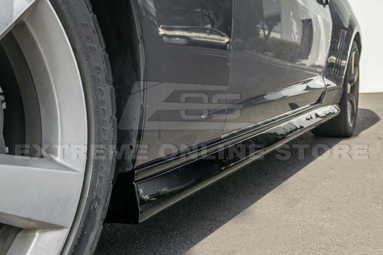 2010-15 Camaro ZL1 Package Side Skirts Panel Extension