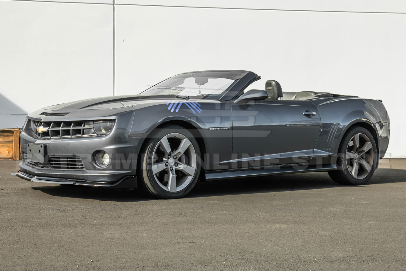 2010-15 Camaro ZL1 Package Side Skirts Panel Extension