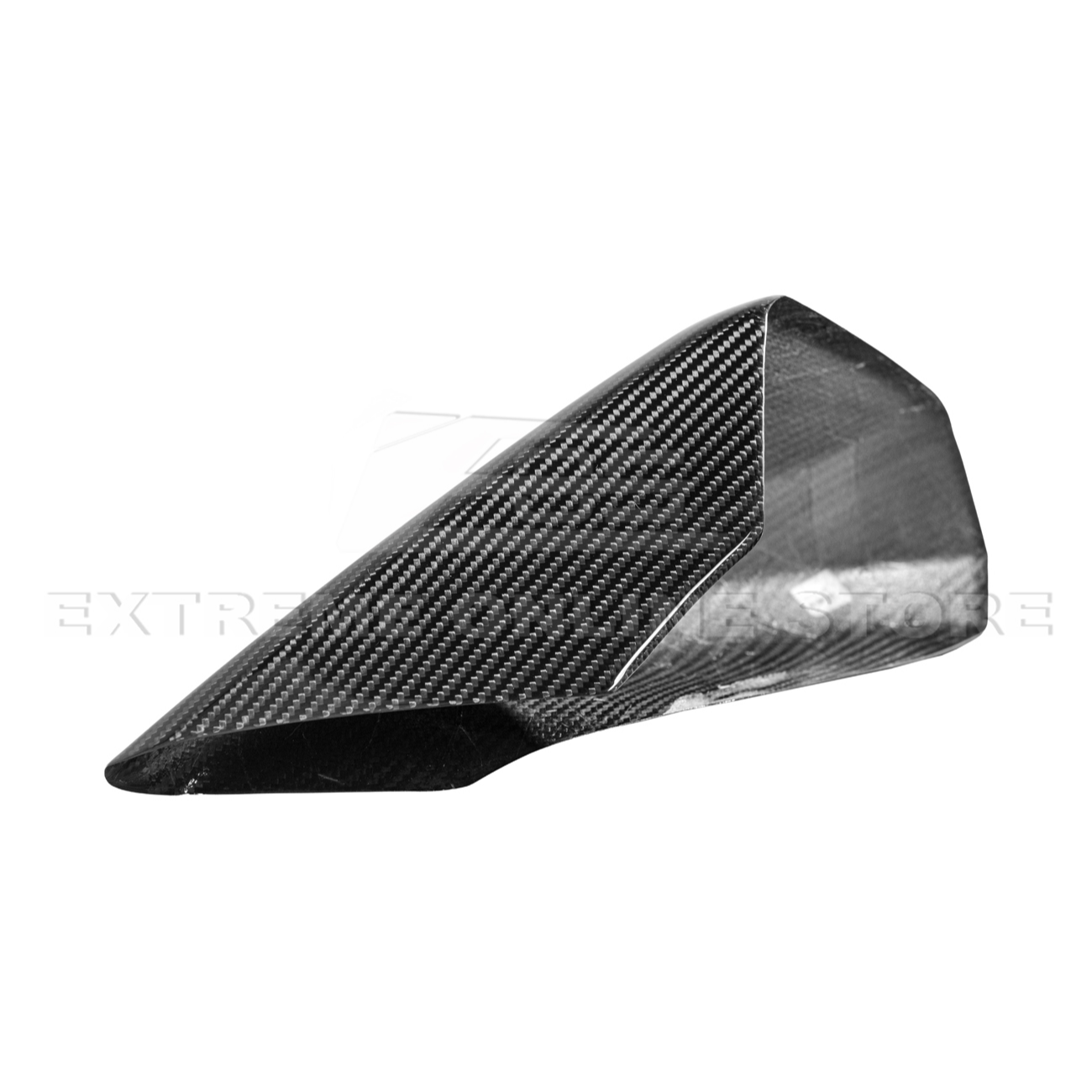 2010-15 Chevrolet Camaro Dry Carbon Fiber Mirror Cover Cap Pair