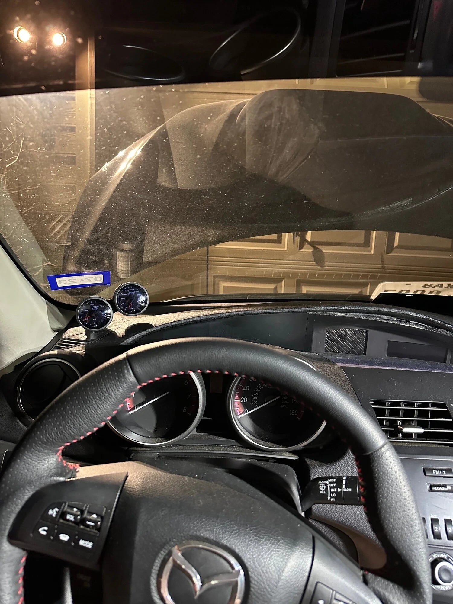 2010-2013 Mazdaspeed3 52mm Gauge Pod – Defrost Vent Mount