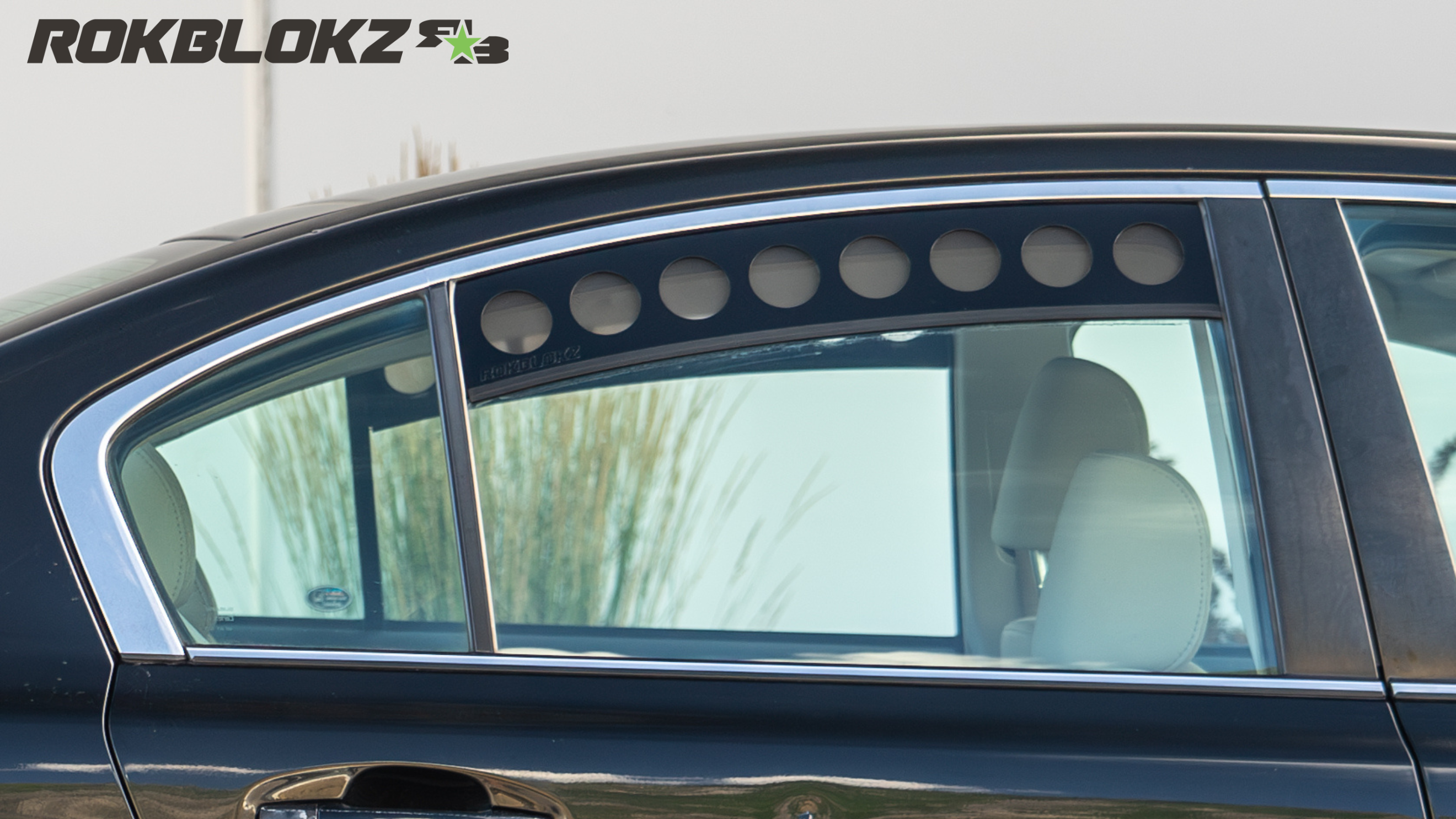 Subaru Legacy 2010-2014 Window Vents