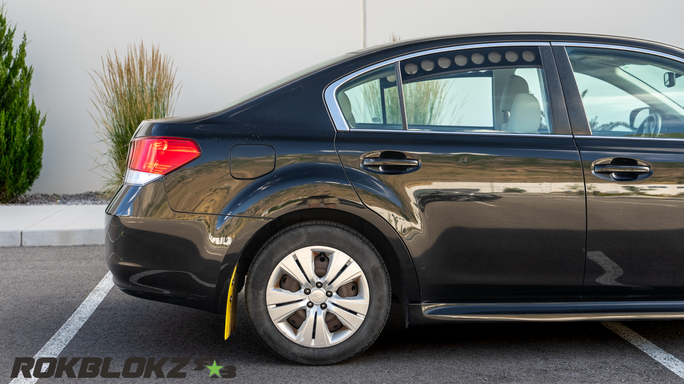 Subaru Legacy 2010-2014 Window Vents