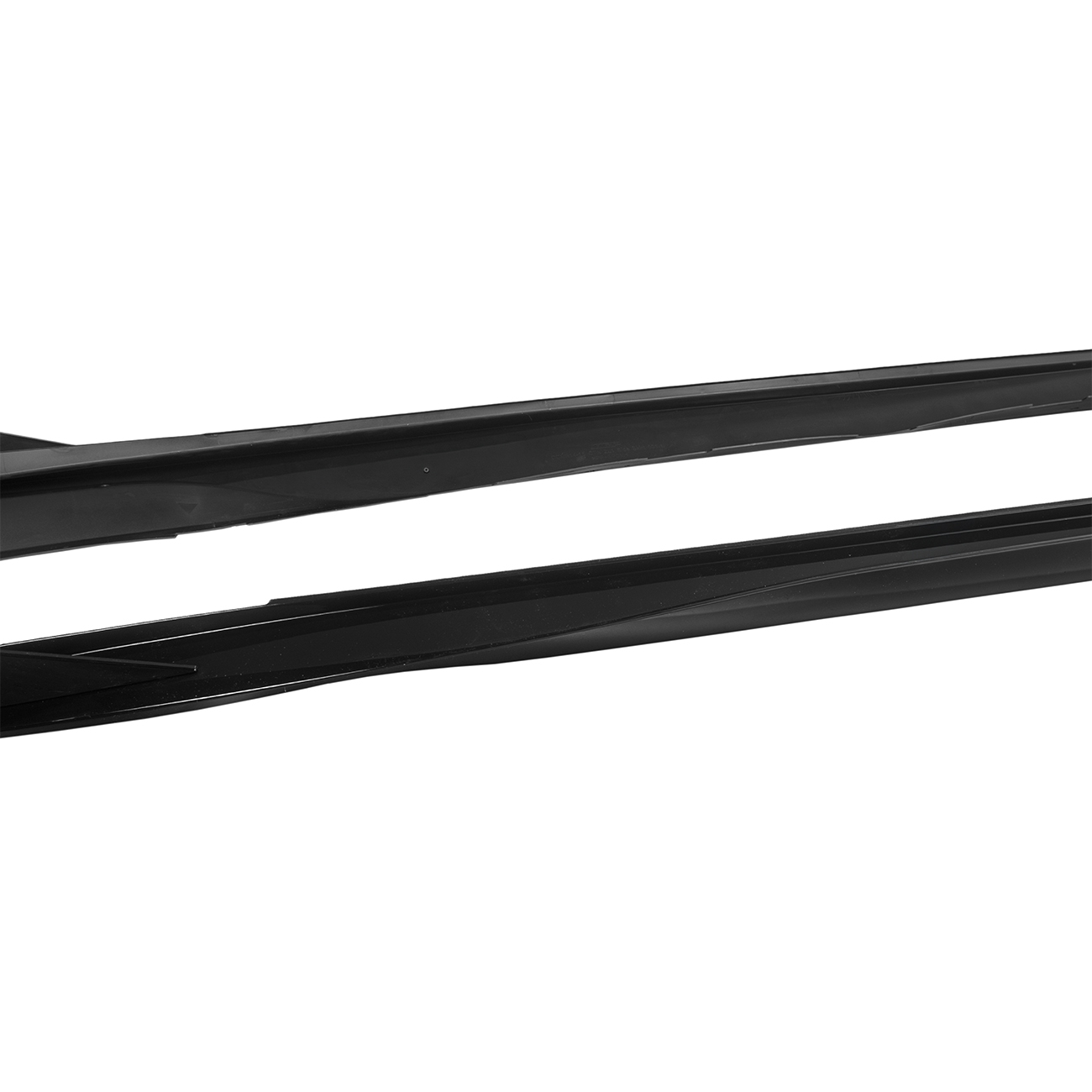 2010-2015 Camaro LT LS SS Performance Track GLOSSY BLACK Side Skirts Rocker Panel