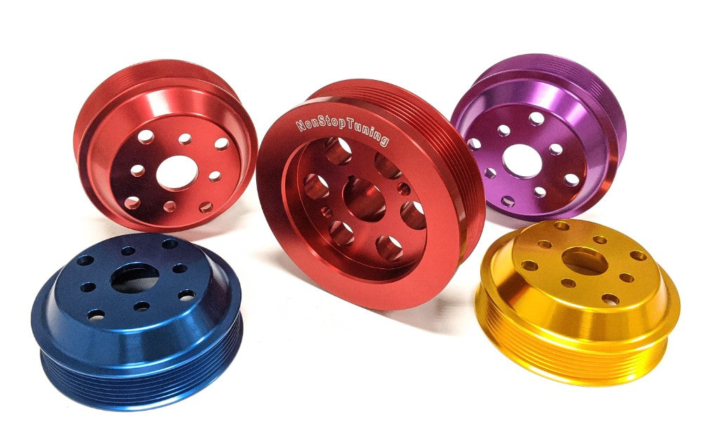 2010 - 2021 Lotus Evora Pulley Kit NST92010K