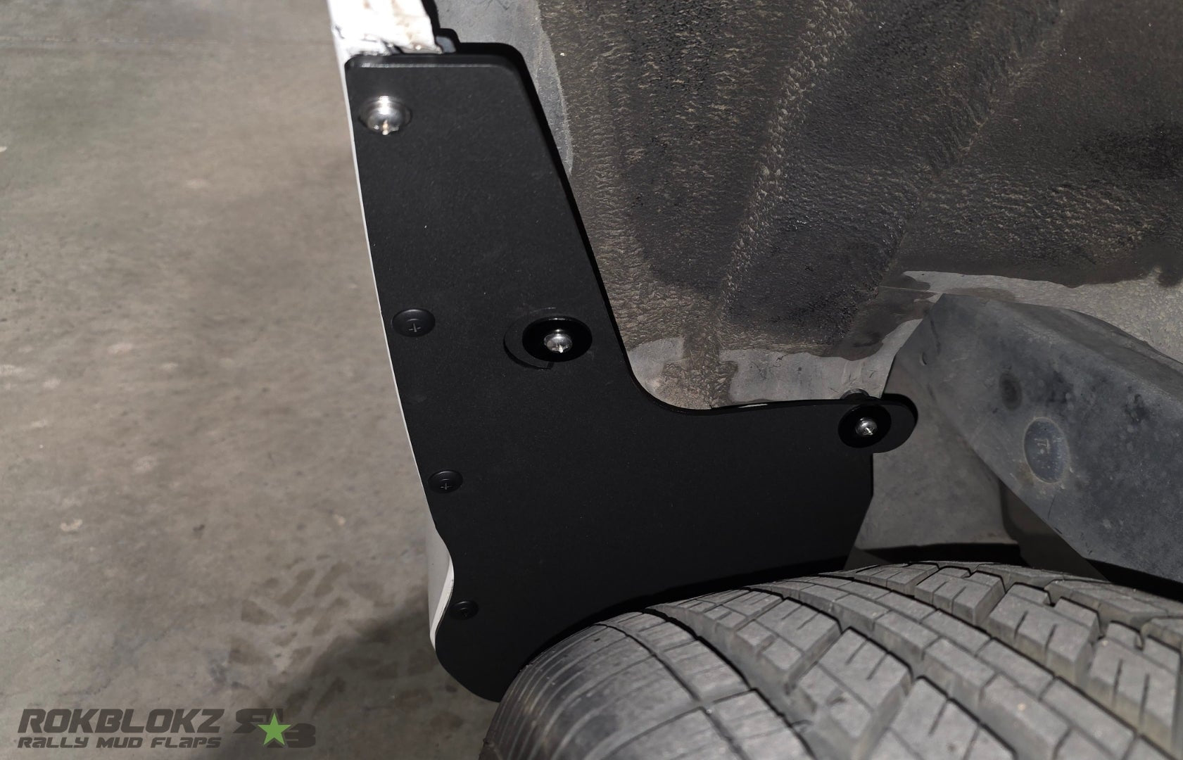 Lexus GX 460 2010-2023 Splash Guard / Mud Flap Delete