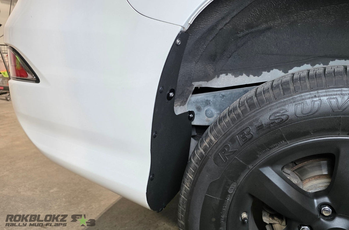 Lexus GX 460 2010-2023 Splash Guard / Mud Flap Delete
