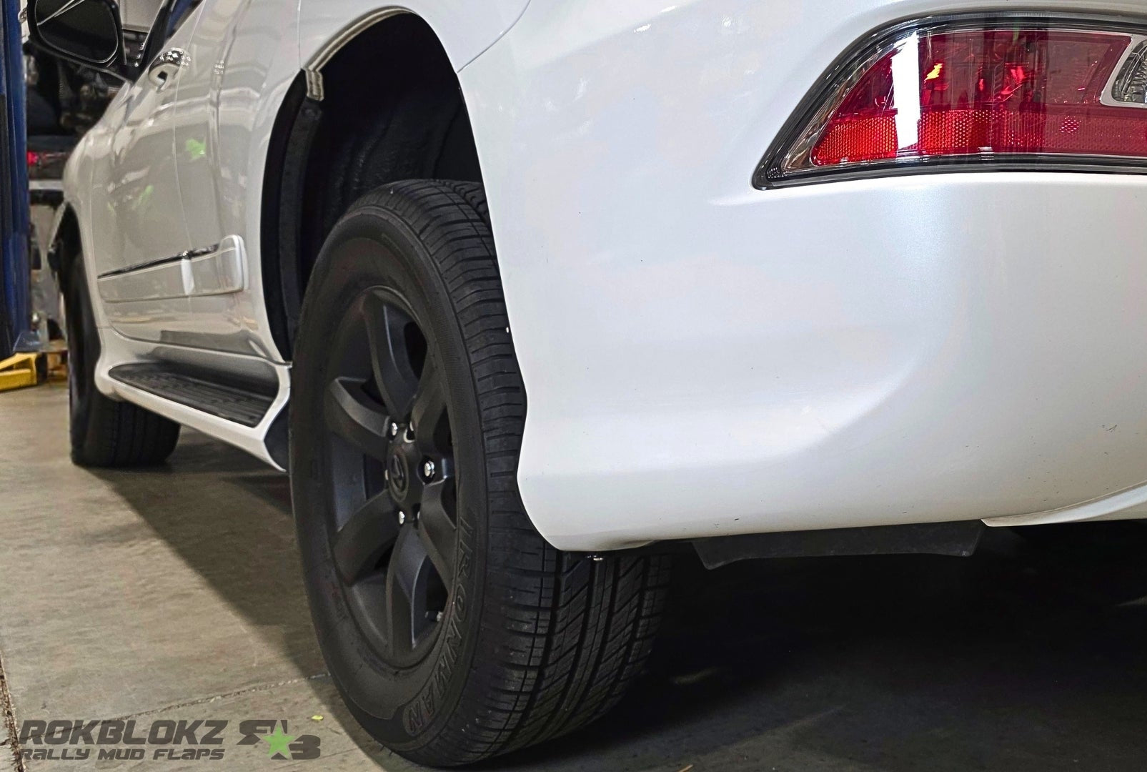 Lexus GX 460 2010-2023 Splash Guard / Mud Flap Delete