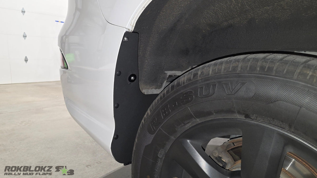 Lexus GX 460 2010-2023 Splash Guard / Mud Flap Delete