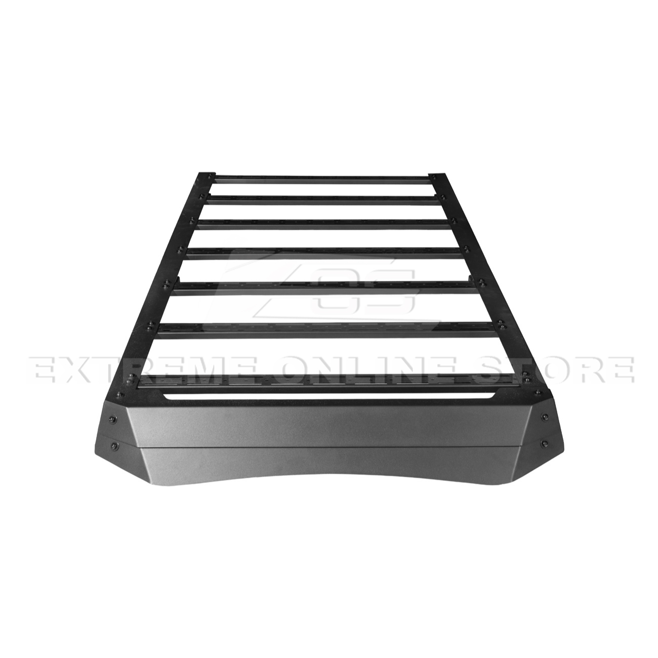 2010-24 Toyota 4Runner V2 Carbon Steel Black Top Roof Rack Cargo Carrier