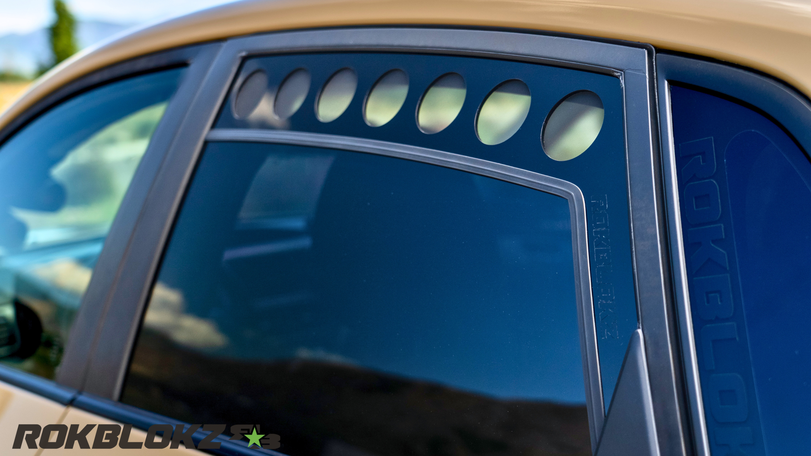 Subaru WRX (Narrow body) 2008-2010 Window Vents
