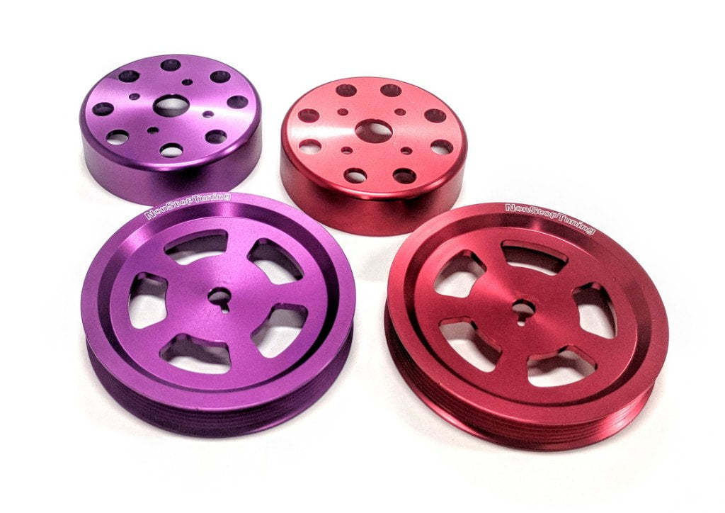 2011 - 2017 Hyundai Veloster Pulley Kit NST31600K