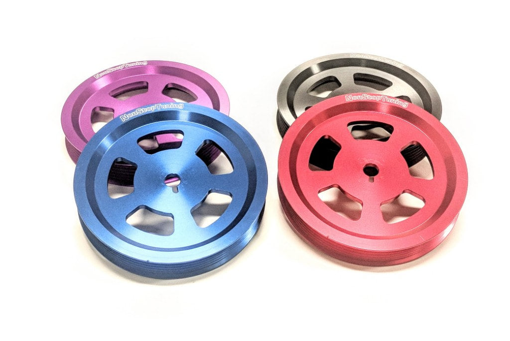 2011 - 2017 Hyundai Veloster Pulley Kit NST31600K