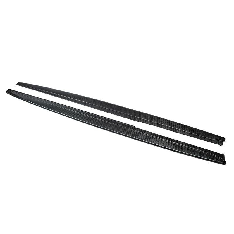 2012-18 BMW F30 31 M-Sport Extended Carbon Fiber Side Skirts