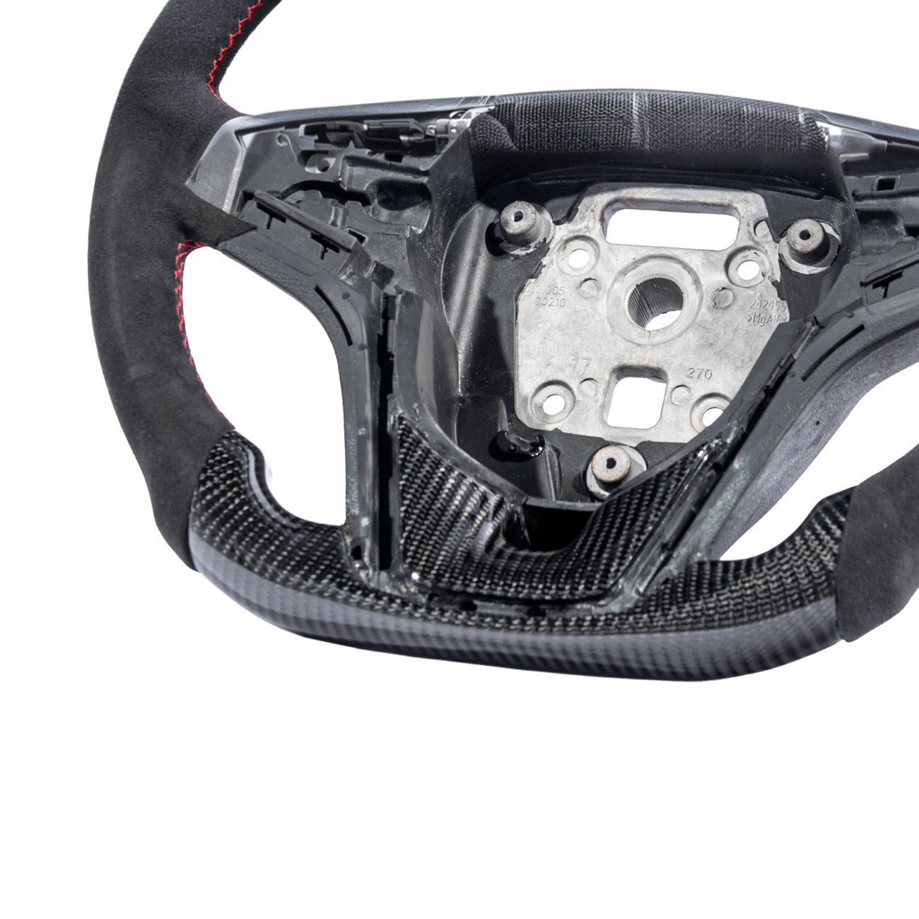 2012-2015 Chevrolet Camaro Carbon Fiber Replacement Steering Wheel