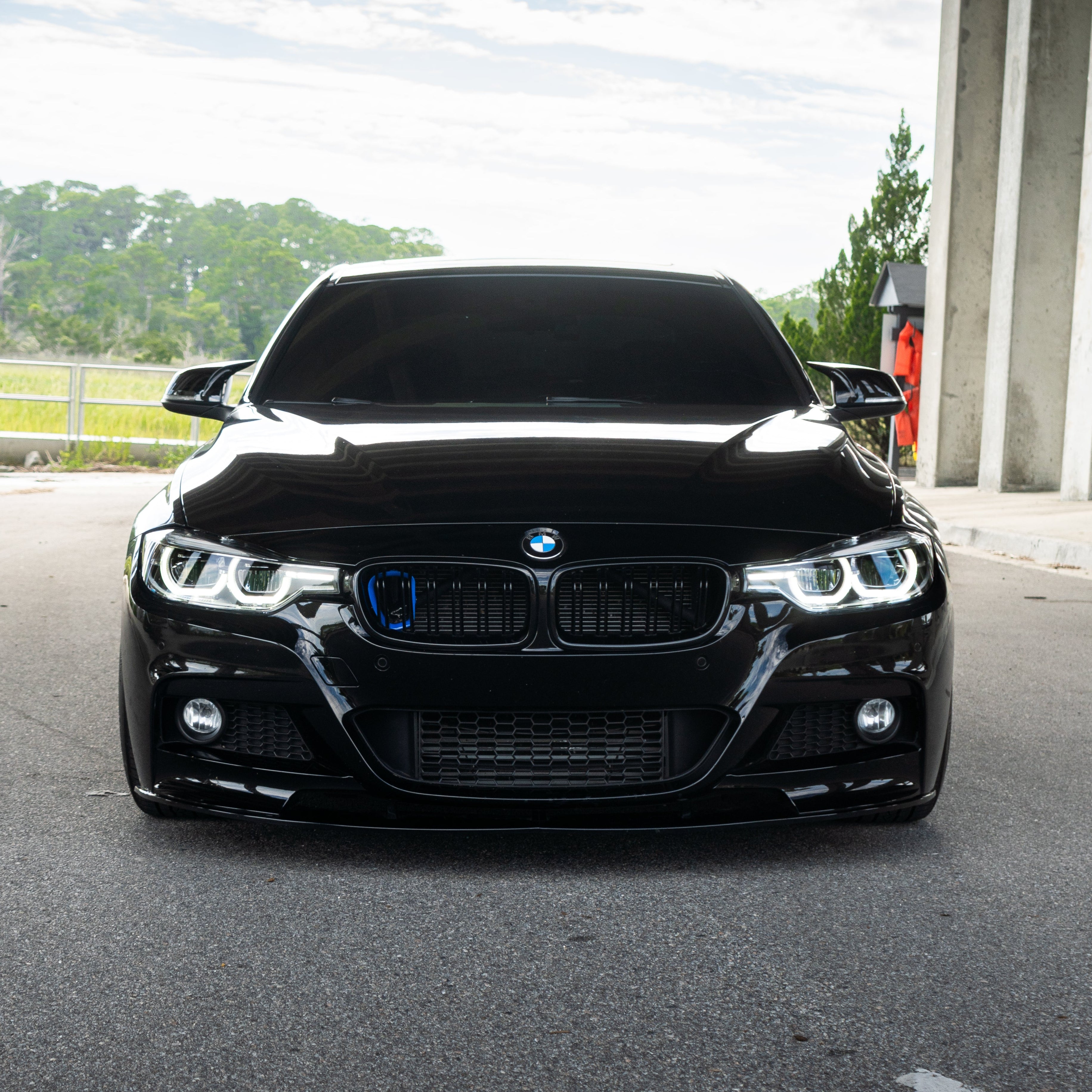 2012-2019 BMW F30 (3-Series) and 2013-2020 BMW F32 (4-Series) BIG MOUTH Ram Air Intake Snorkel (Single or Dual)-Ram Air Intake-Grocery Getter Performance