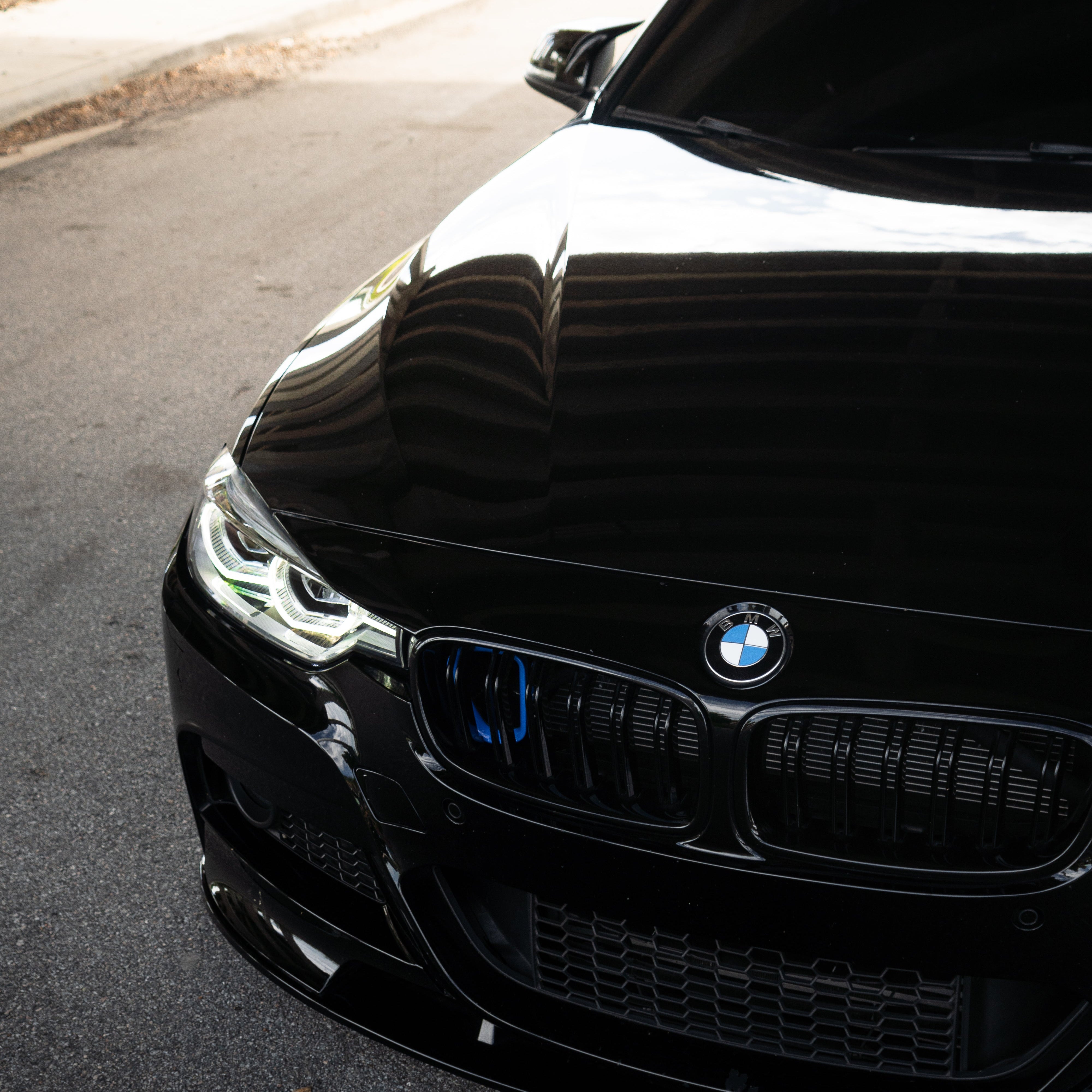 2012-2019 BMW F30 (3-Series) and 2013-2020 BMW F32 (4-Series) BIG MOUTH Ram Air Intake Snorkel (Single or Dual)-Ram Air Intake-Grocery Getter Performance