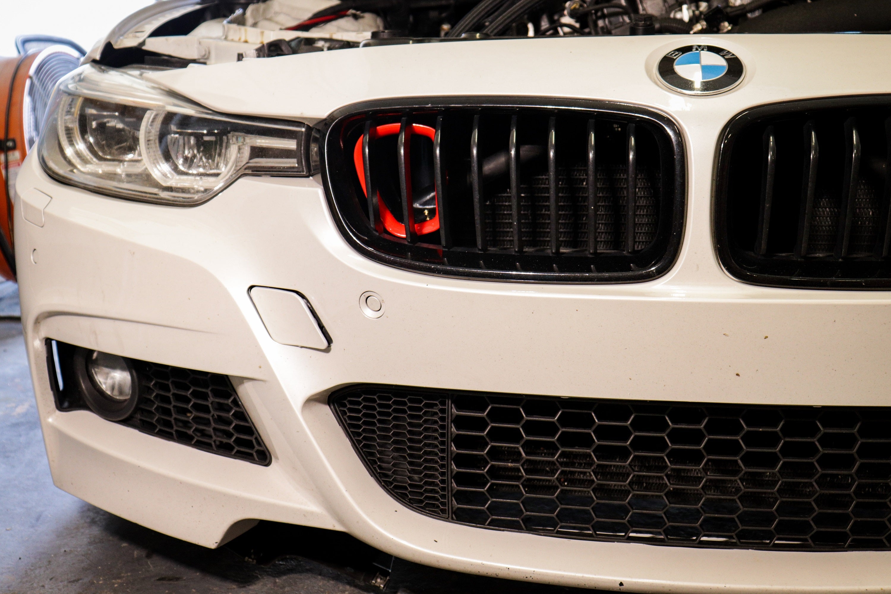 2012-2019 BMW F30 (3-Series) and 2013-2020 BMW F32 (4-Series) BIG MOUTH Ram Air Intake Snorkel (Single or Dual)-Ram Air Intake-Grocery Getter Performance