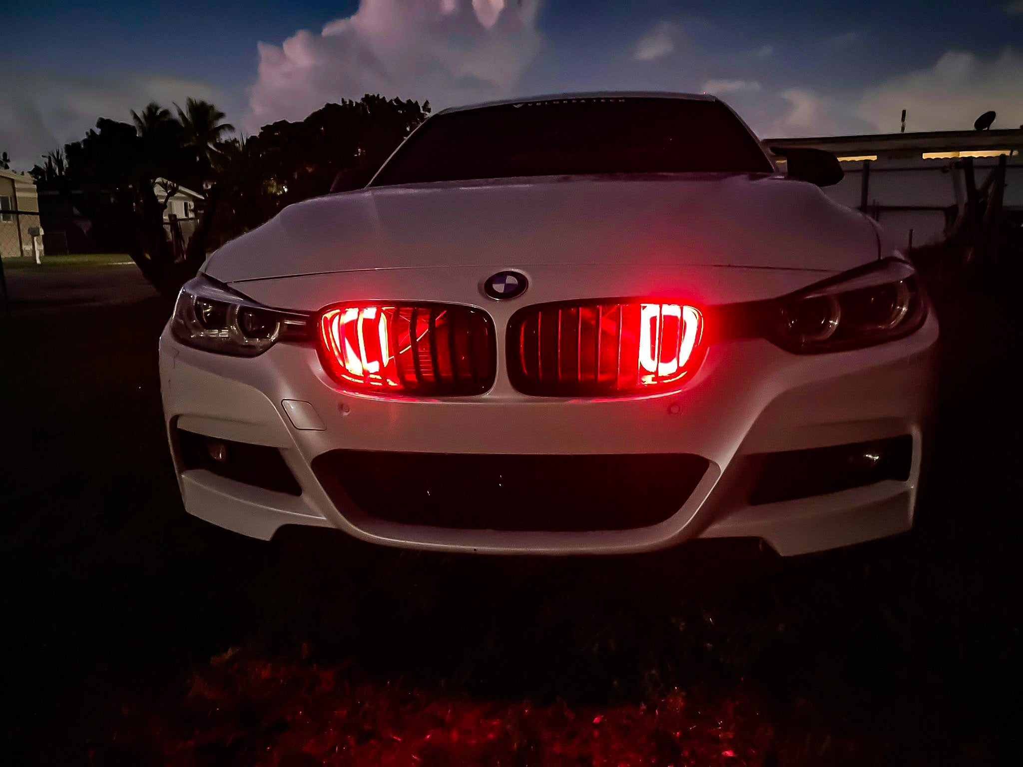 2012-2019 BMW F30 (3-Series) and 2013-2020 BMW F32 (4-Series) Dual BIG MOUTH LIT KIT Ram Air Intake Snorkels-Ram Air Intake-Grocery Getter Performance