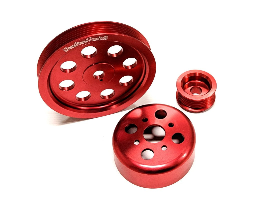 2012 - 2019 Mitsubishi Mirage Pulley Kit NST41200K