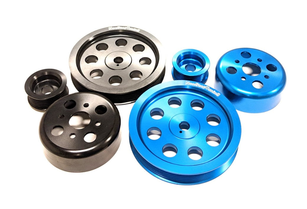 2012 - 2019 Mitsubishi Mirage Pulley Kit NST41200K
