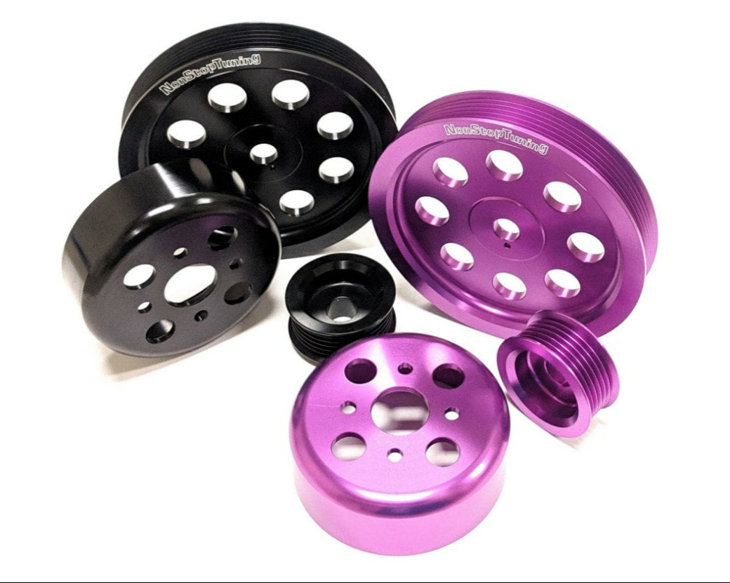 2012 - 2019 Mitsubishi Mirage Pulley Kit NST41200K