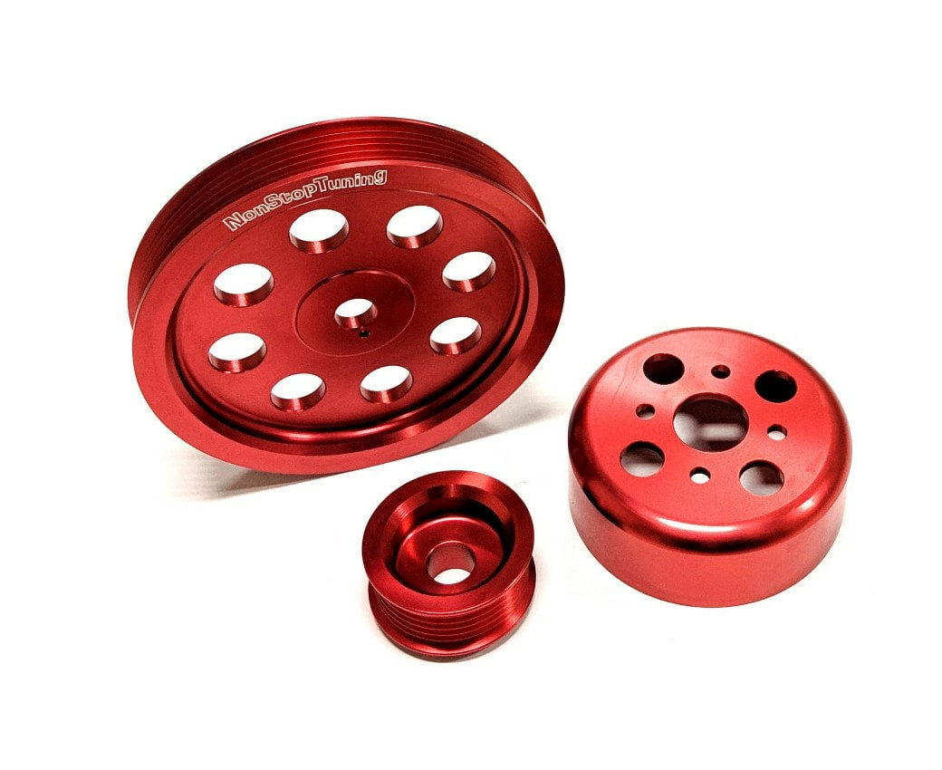 2012 - 2019 Mitsubishi Mirage Pulley Kit NST41200K