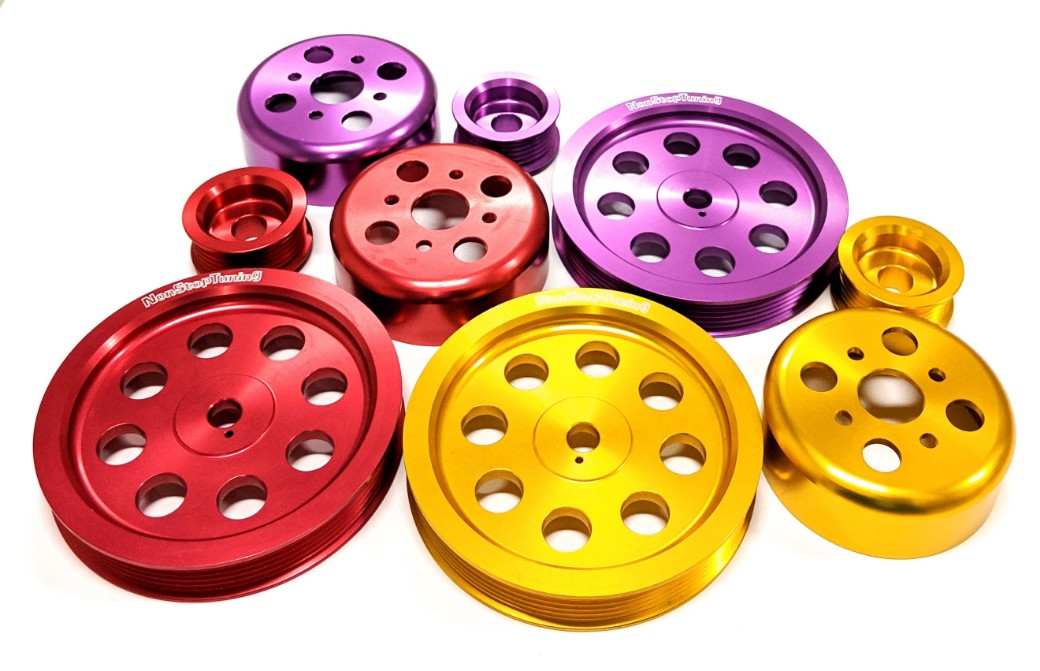 2012 - 2019 Mitsubishi Mirage Pulley Kit NST41200K