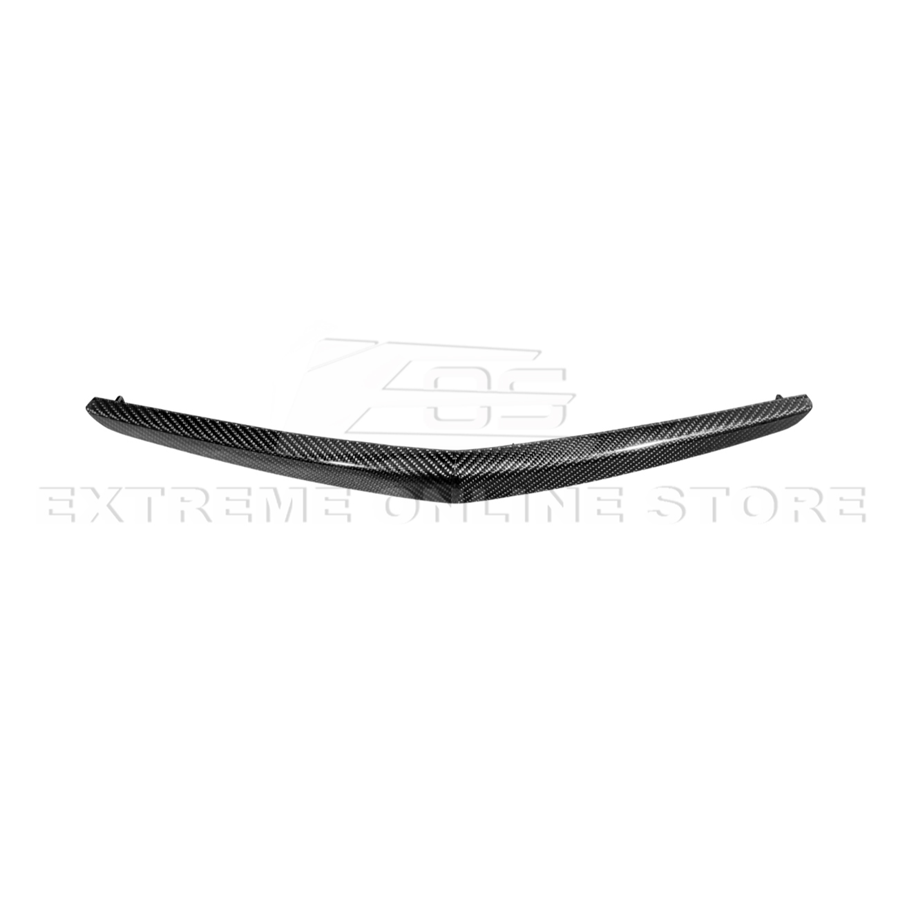 2013-18 Cadillac ATS ATS-V Sedan DRY CARBON FIBER Rear Trunk Applique Insert Trim