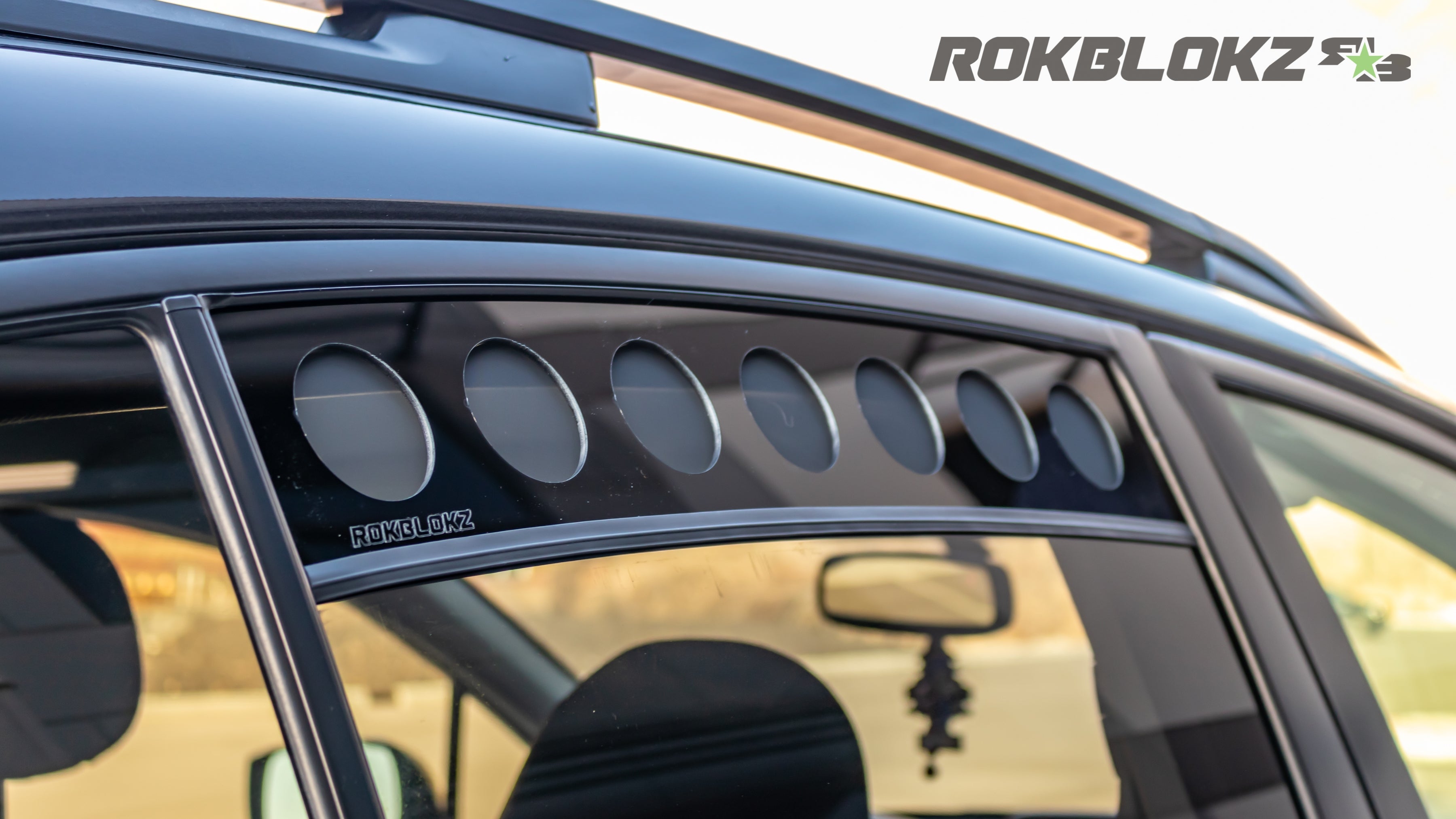 Subaru Crosstrek 2013-2017 Window Vents