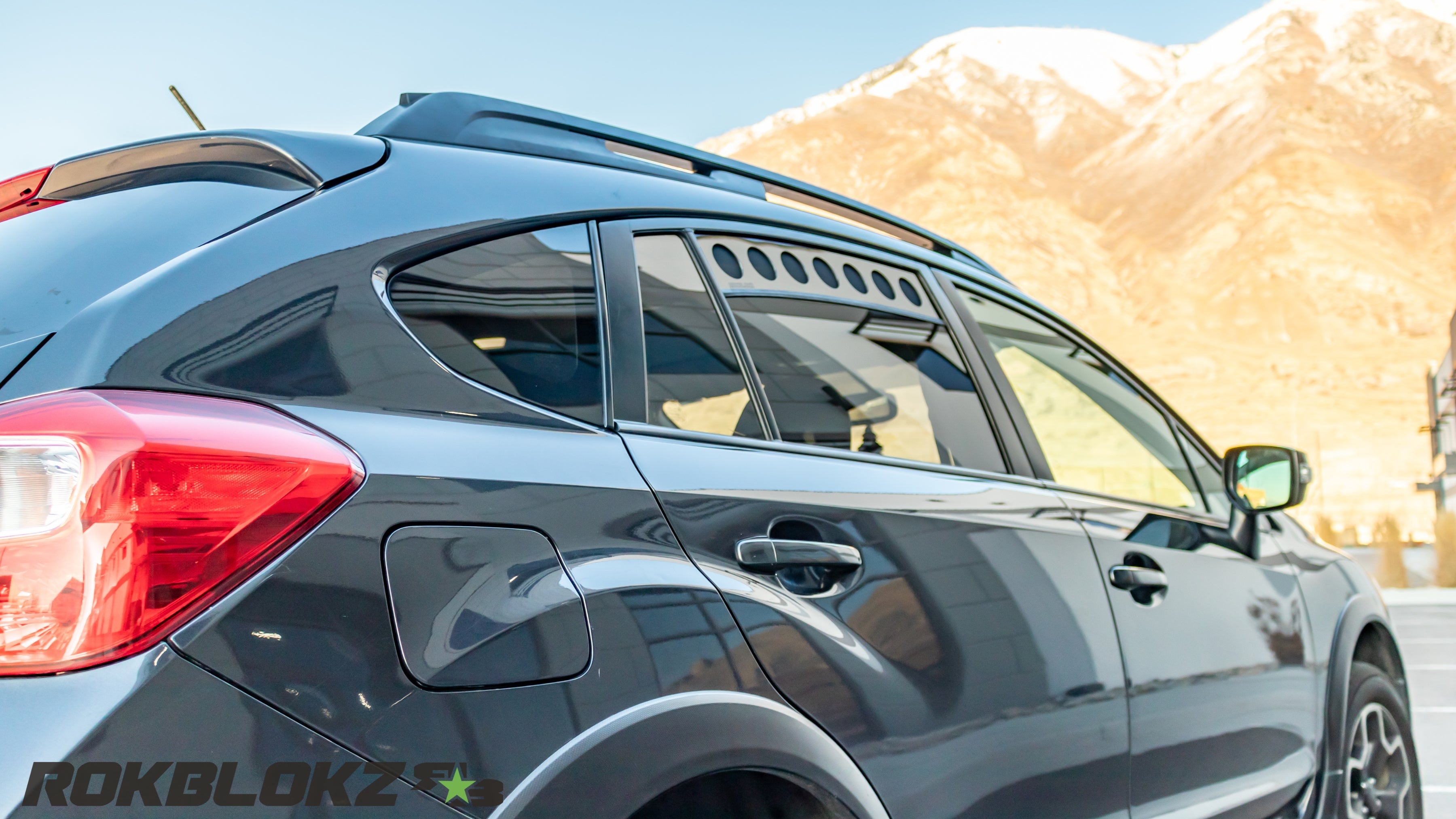 Subaru Crosstrek 2013-2017 Window Vents
