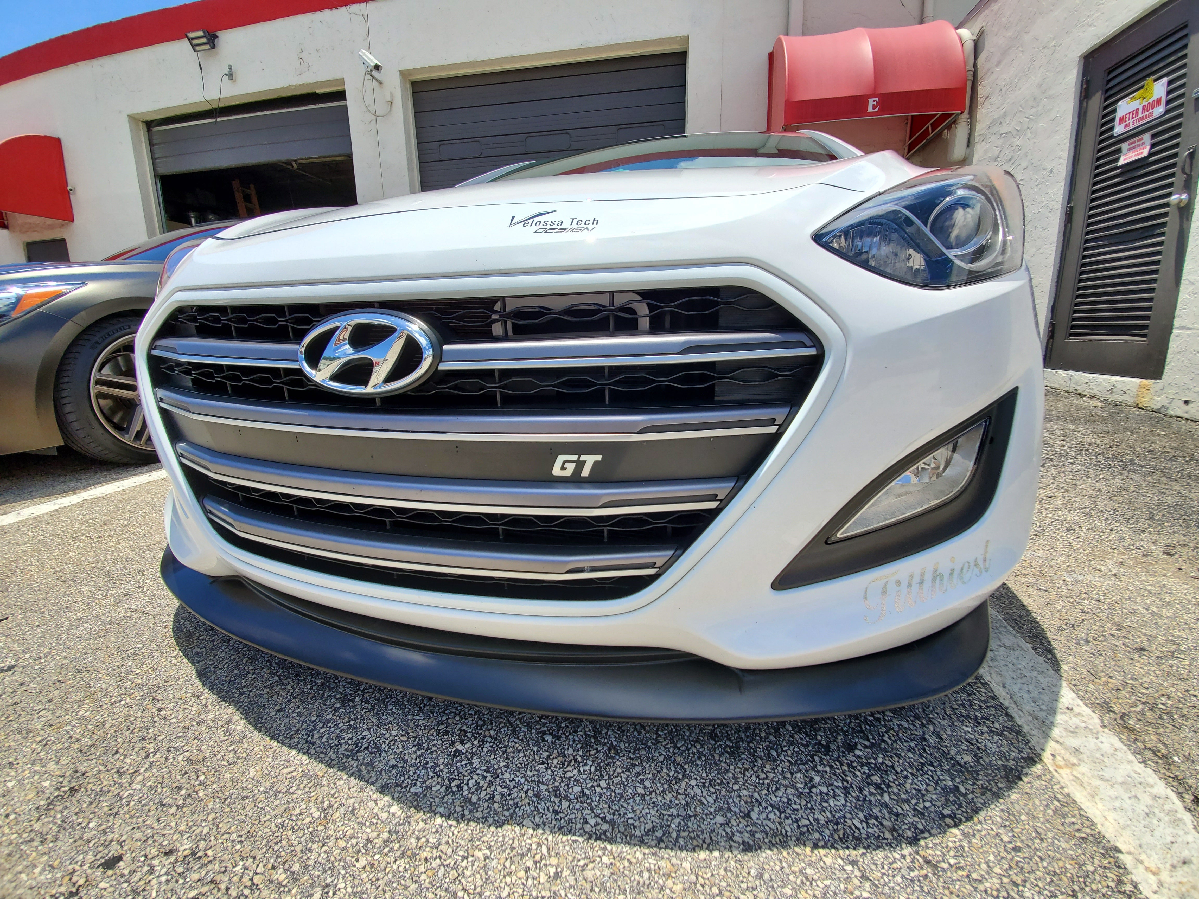 2013-2017 Hyundai Elantra GT (2012-2016 i30 GD) BIG MOUTH Ram Air Intake Snorkel (2013-2015 Grille)-Ram Air Intake-Grocery Getter Performance