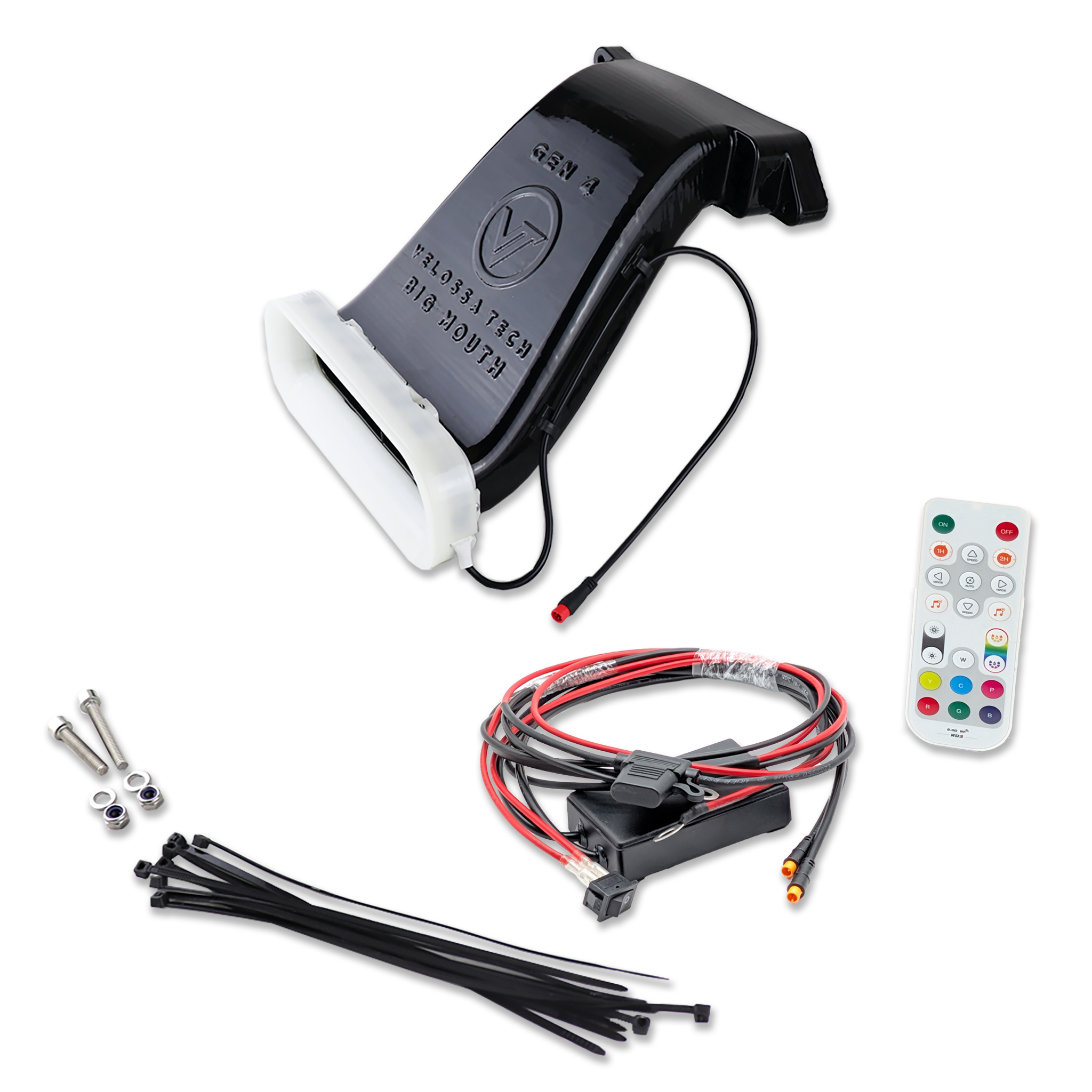 2013-2018 Ford Focus ST/SE/ST-Line BIG MOUTH LIT KIT Ram Air Intake Snorkel-Ram Air Intake-Grocery Getter Performance