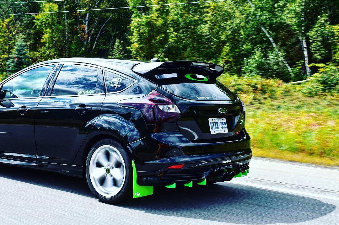 2013-2018 Ford Focus ST Diffuser Fins (6-Pack)-Diffuser Fins-Grocery Getter Performance