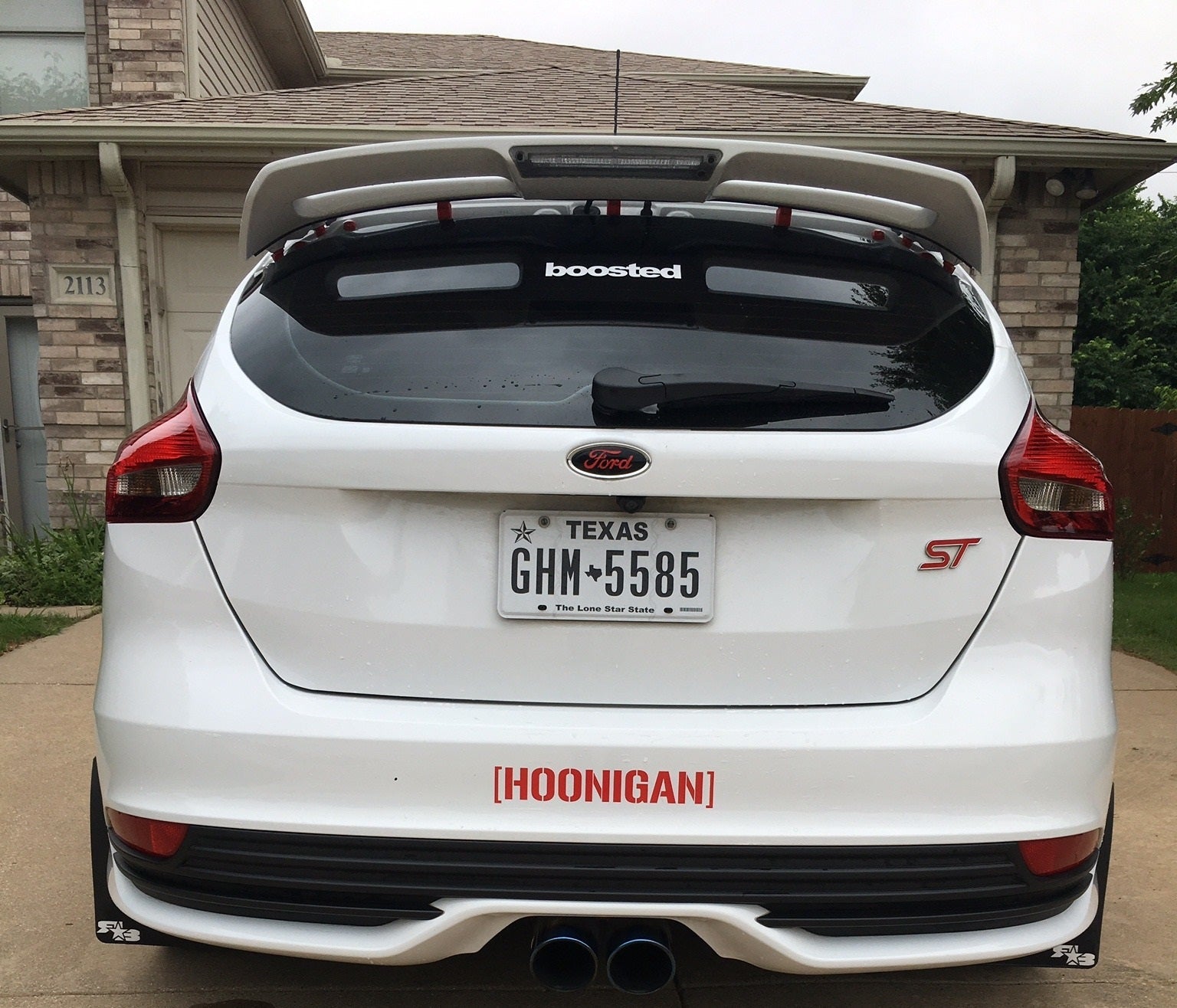 2013-2018 Ford Focus ST Wing Lift Kit-Wing Lift-Grocery Getter Performance