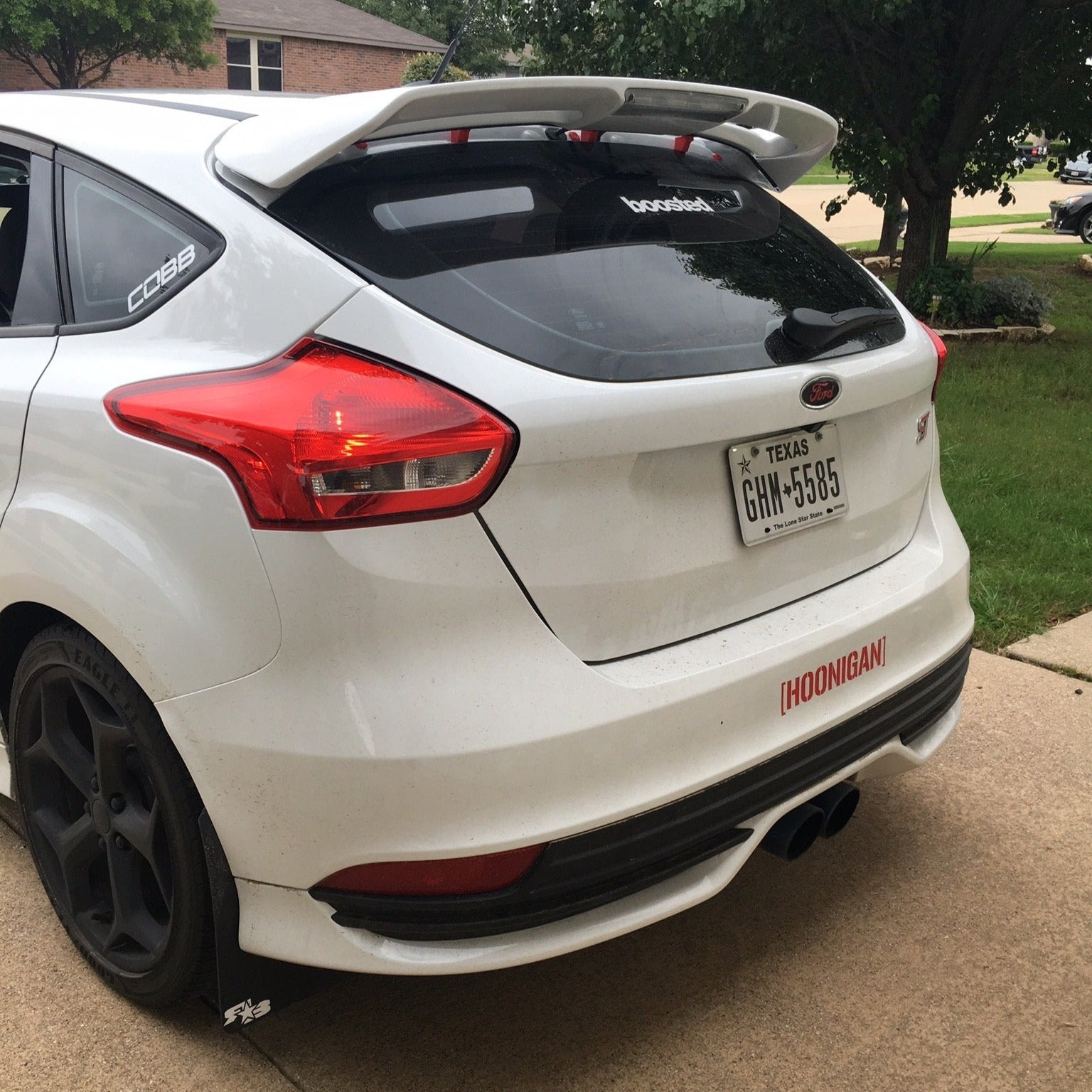 2013-2018 Ford Focus ST Wing Lift Kit-Wing Lift-Grocery Getter Performance