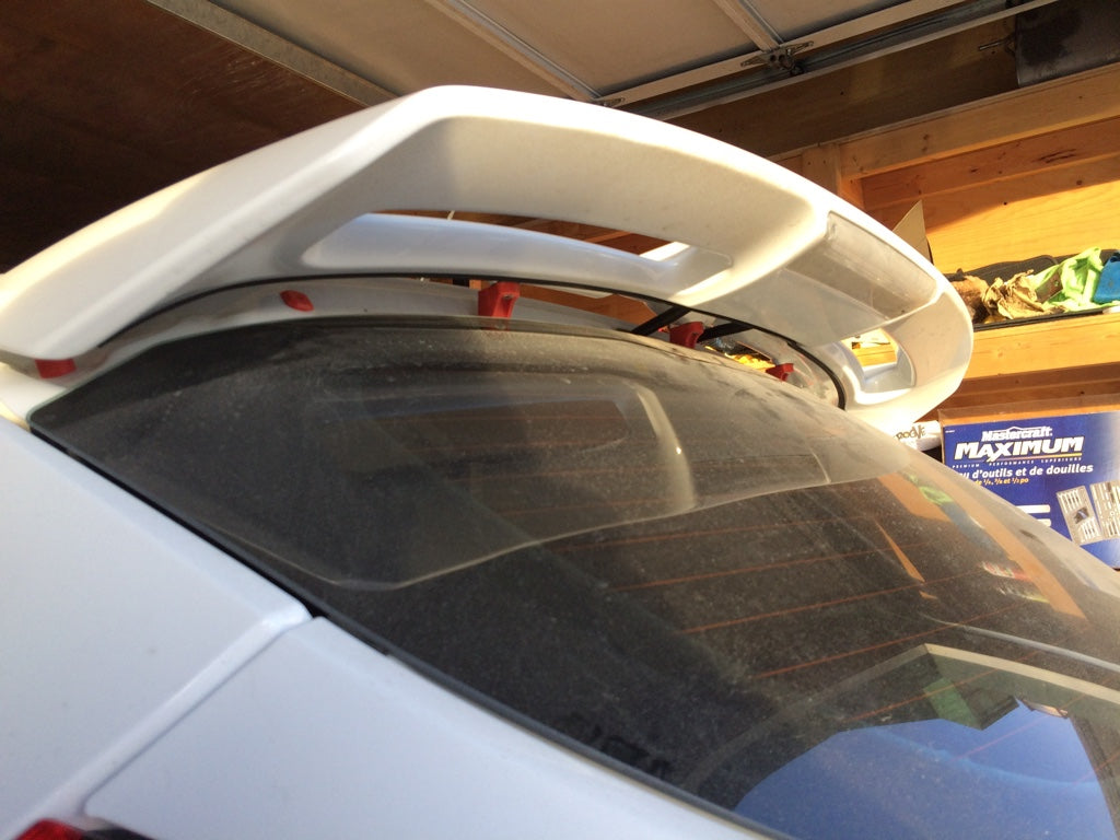 2013-2018 Ford Focus ST Wing Lift Kit-Wing Lift-Grocery Getter Performance