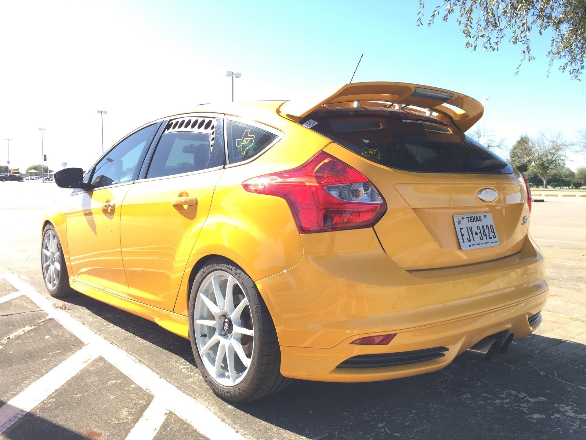 2013-2018 Ford Focus ST Wing Lift Kit-Wing Lift-Grocery Getter Performance