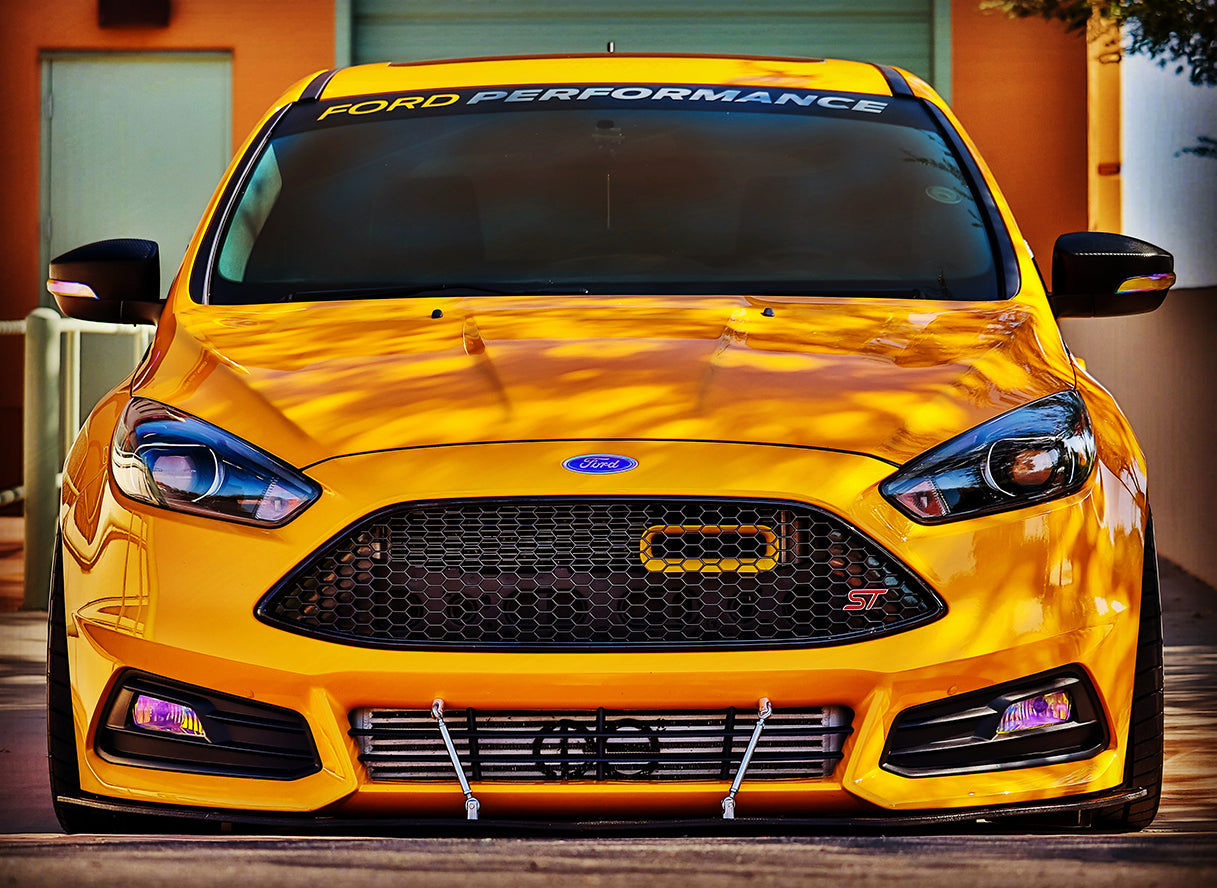 2013-2018 Ford Focus ST/SE/ST-Line BIG MOUTH Ram Air Intake Snorkel-Ram Air Intake-Grocery Getter Performance