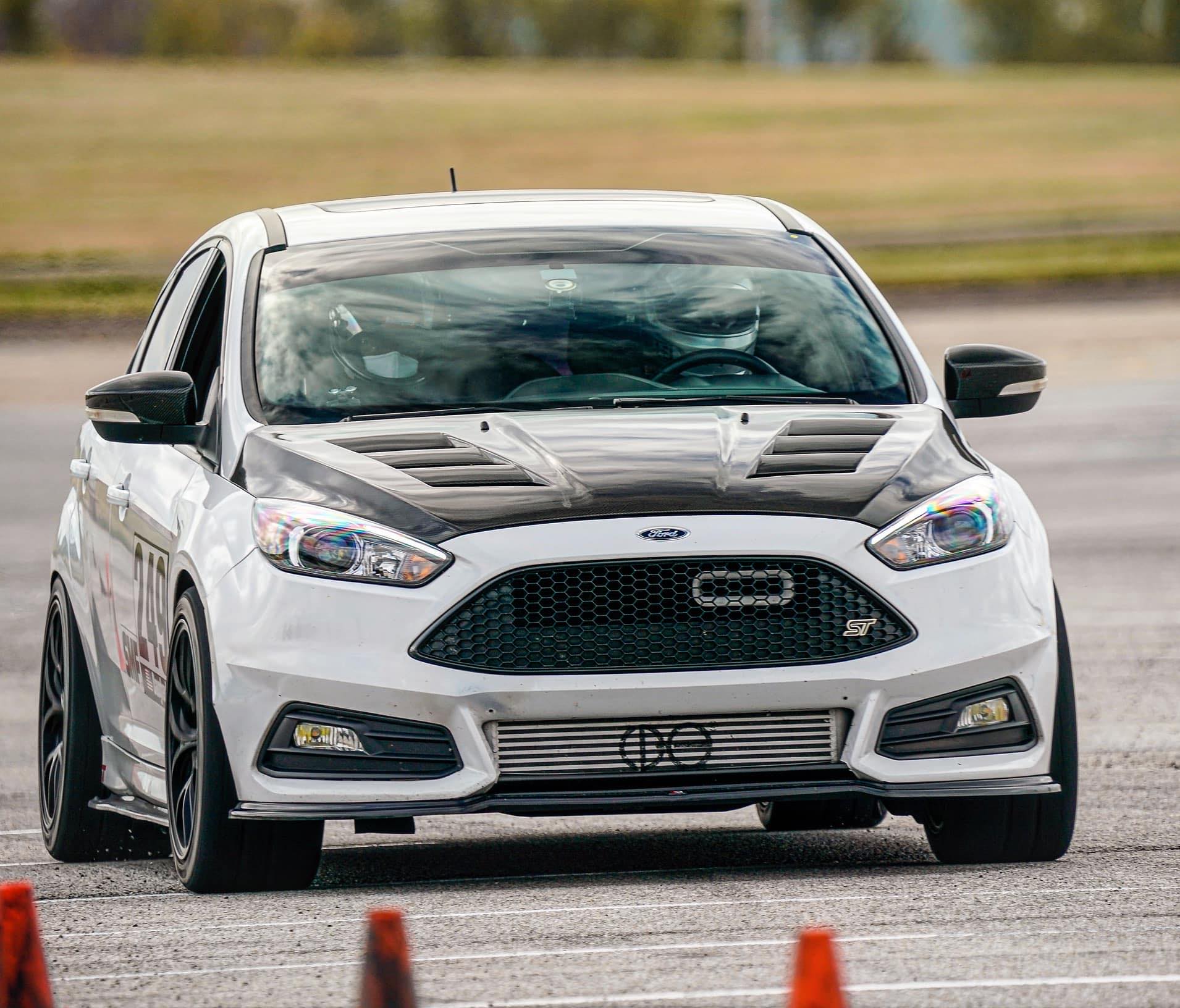 2013-2018 Ford Focus ST/SE/ST-Line BIG MOUTH Ram Air Intake Snorkel-Ram Air Intake-Grocery Getter Performance