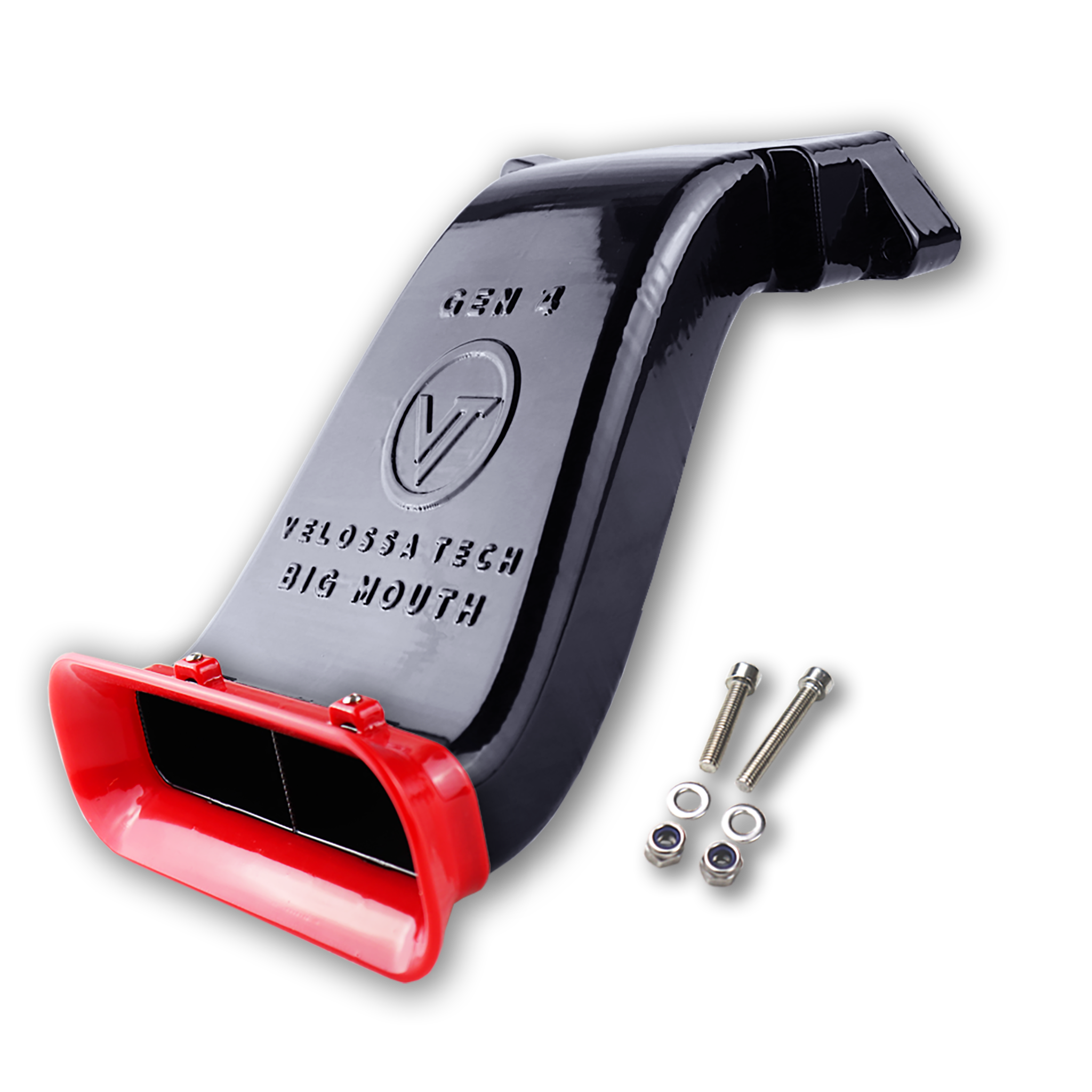 2013-2018 Ford Focus ST/SE/ST-Line BIG MOUTH Ram Air Intake Snorkel-Ram Air Intake-Grocery Getter Performance