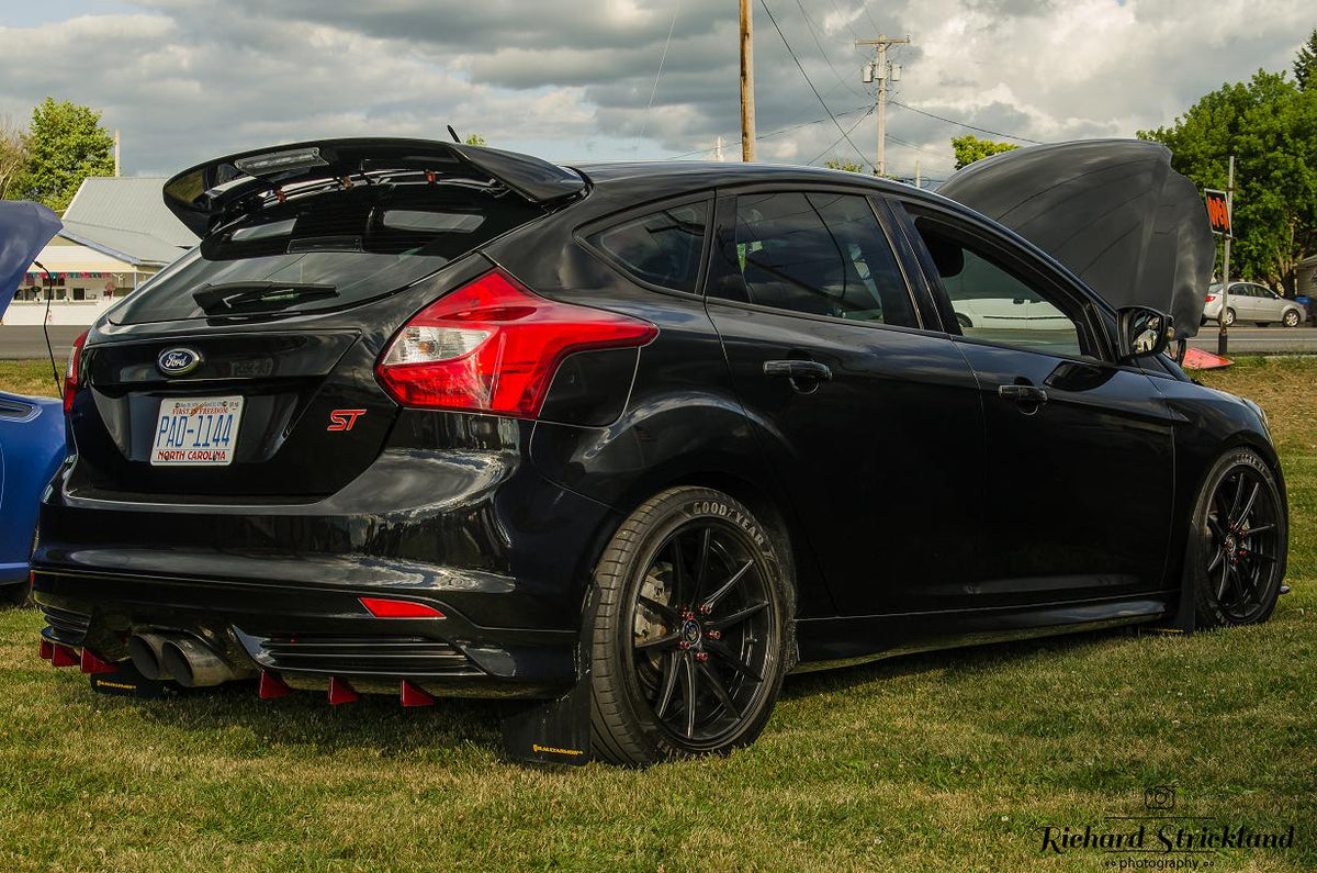 2013-2018 Ford Focus ST Diffuser Fins (6-Pack) - product image 6