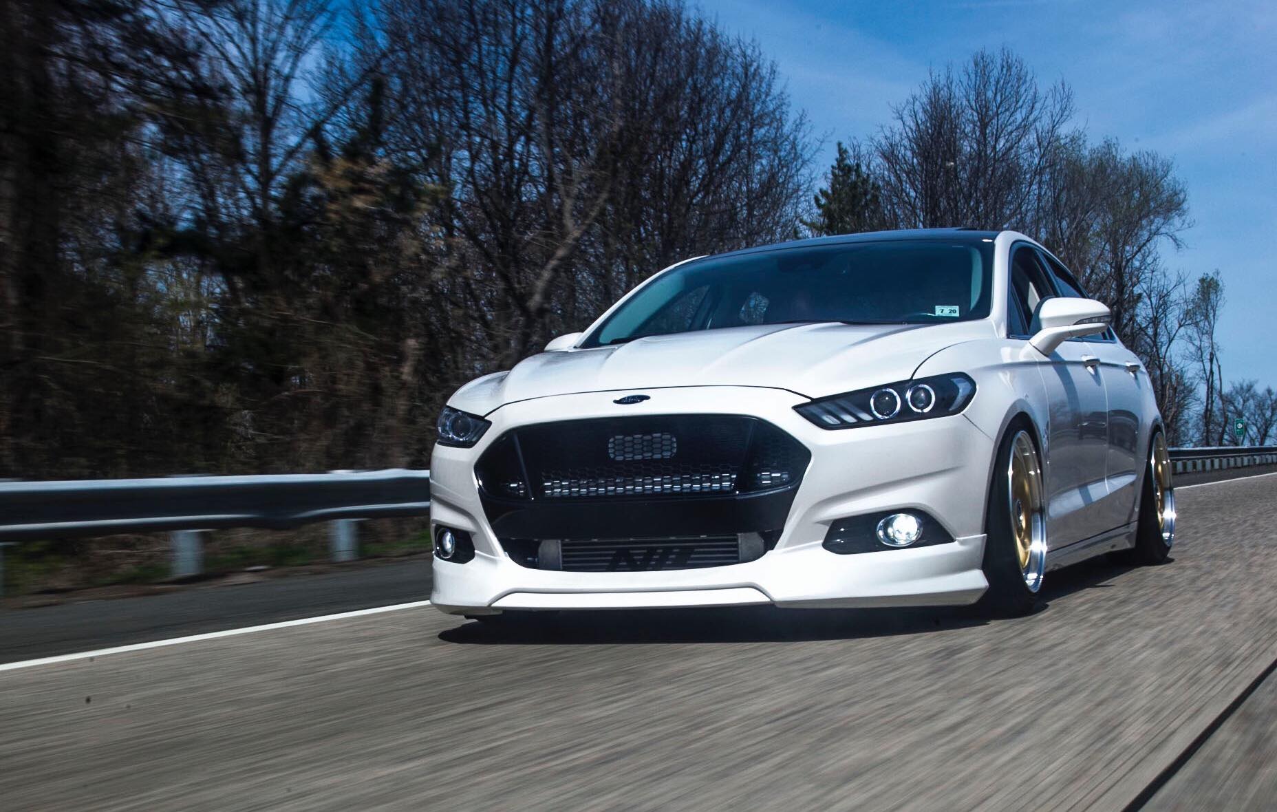 2013-2020 Ford Fusion (1.5L/1.6L/2.0L EcoBoost/2.5L) BIG MOUTH Ram Air Intake Snorkel