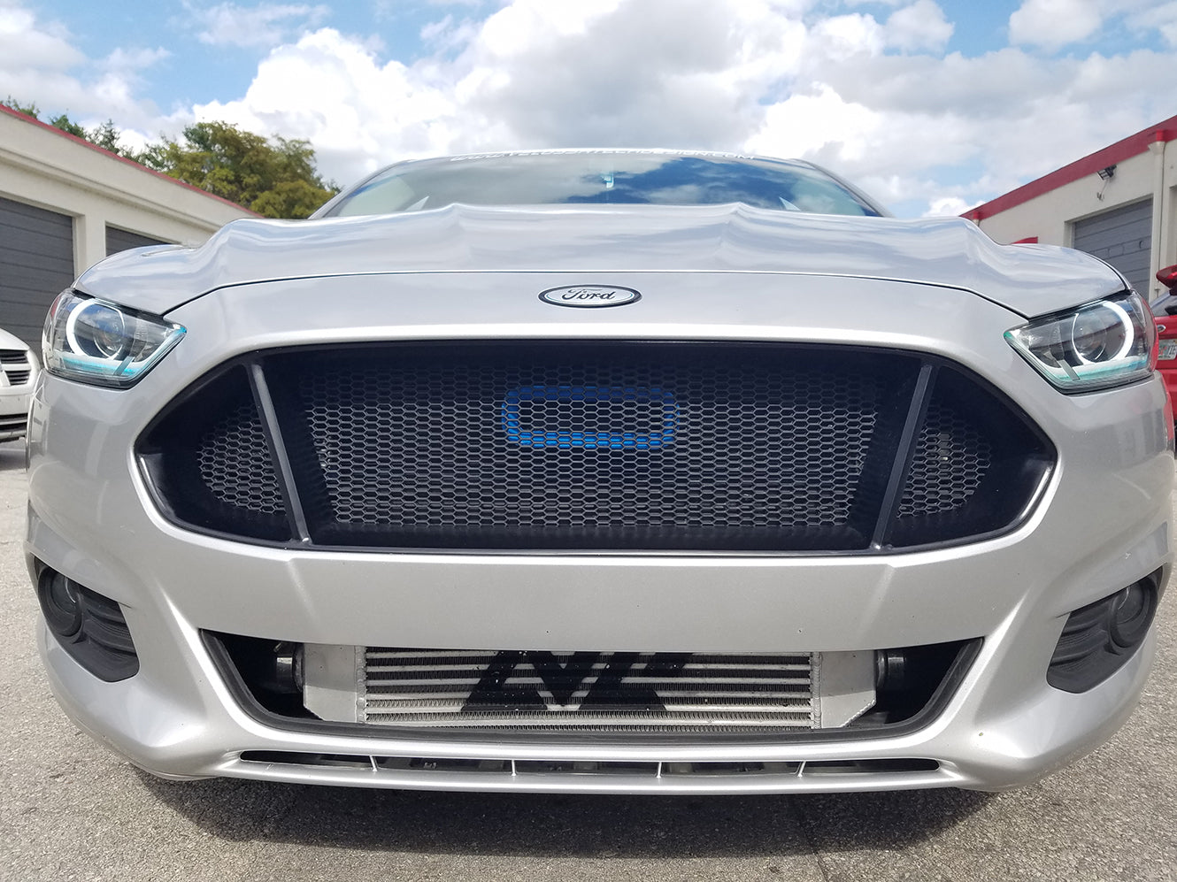 2013-2020 Ford Fusion (1.5L/1.6L/2.0L EcoBoost/2.5L) BIG MOUTH Ram Air Intake Snorkel