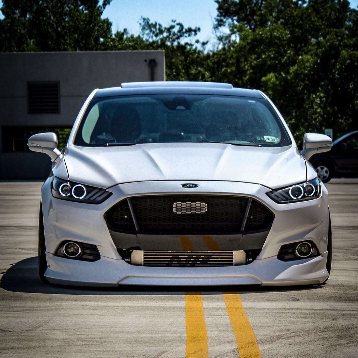 2013-2020 Ford Fusion (1.5L/1.6L/2.0L EcoBoost/2.5L) BIG MOUTH Ram Air Intake Snorkel