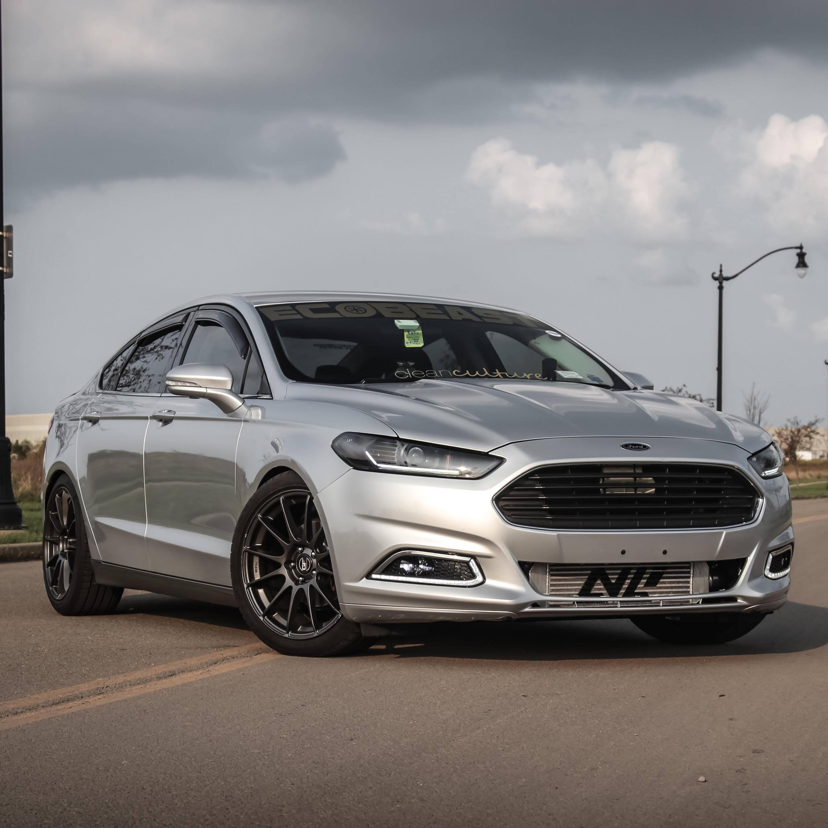 2013-2020 Ford Fusion (1.5L/1.6L/2.0L EcoBoost/2.5L) BIG MOUTH Ram Air Intake Snorkel