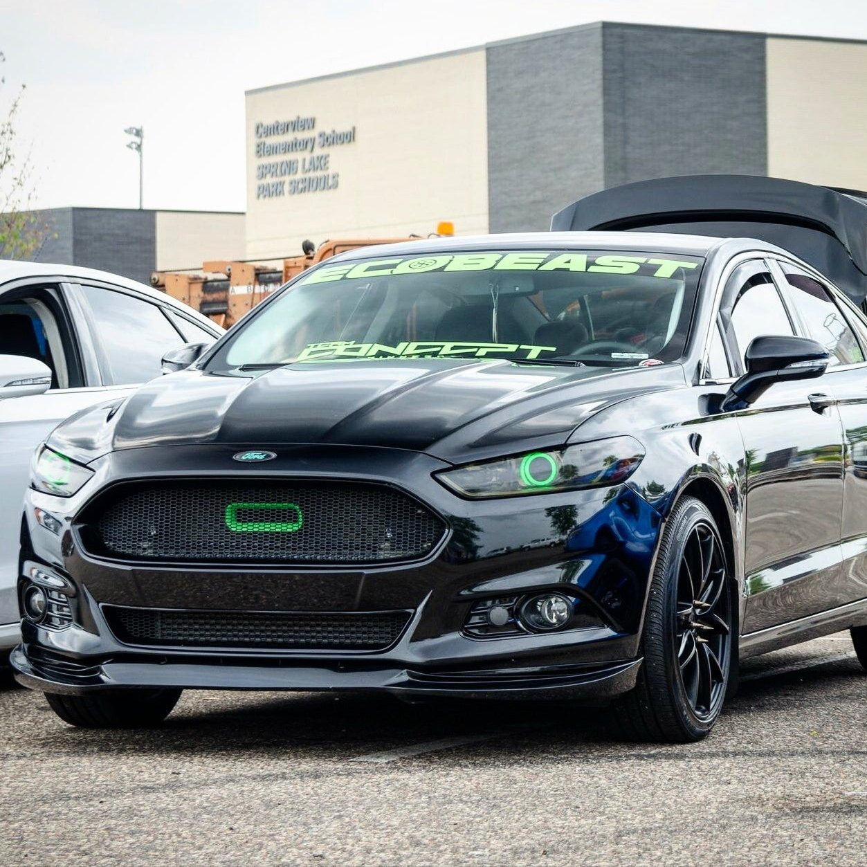 2013-2020 Ford Fusion (1.5L/1.6L/2.0L EcoBoost/2.5L) BIG MOUTH Ram Air Intake Snorkel