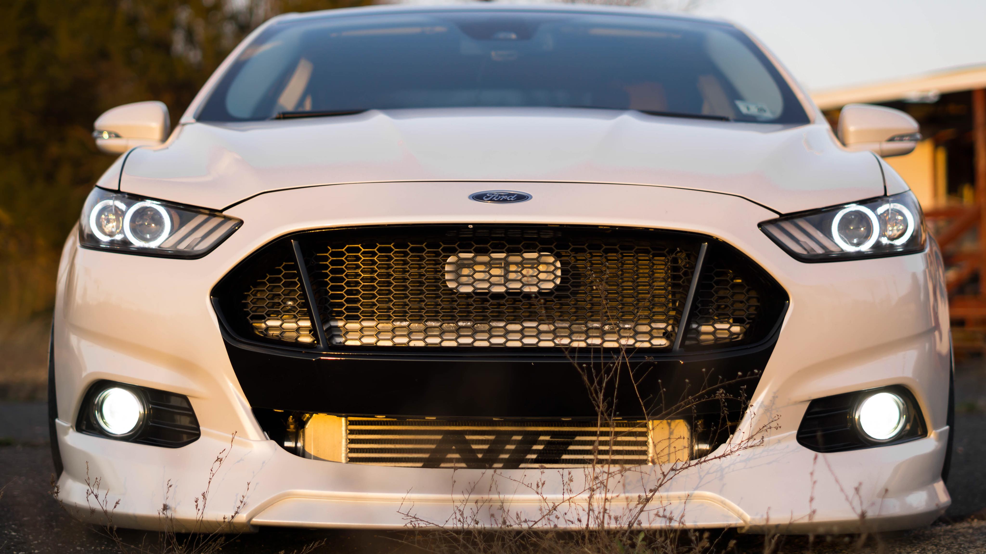 2013-2020 Ford Fusion (1.5L/1.6L/2.0L EcoBoost/2.5L) BIG MOUTH Ram Air Intake Snorkel